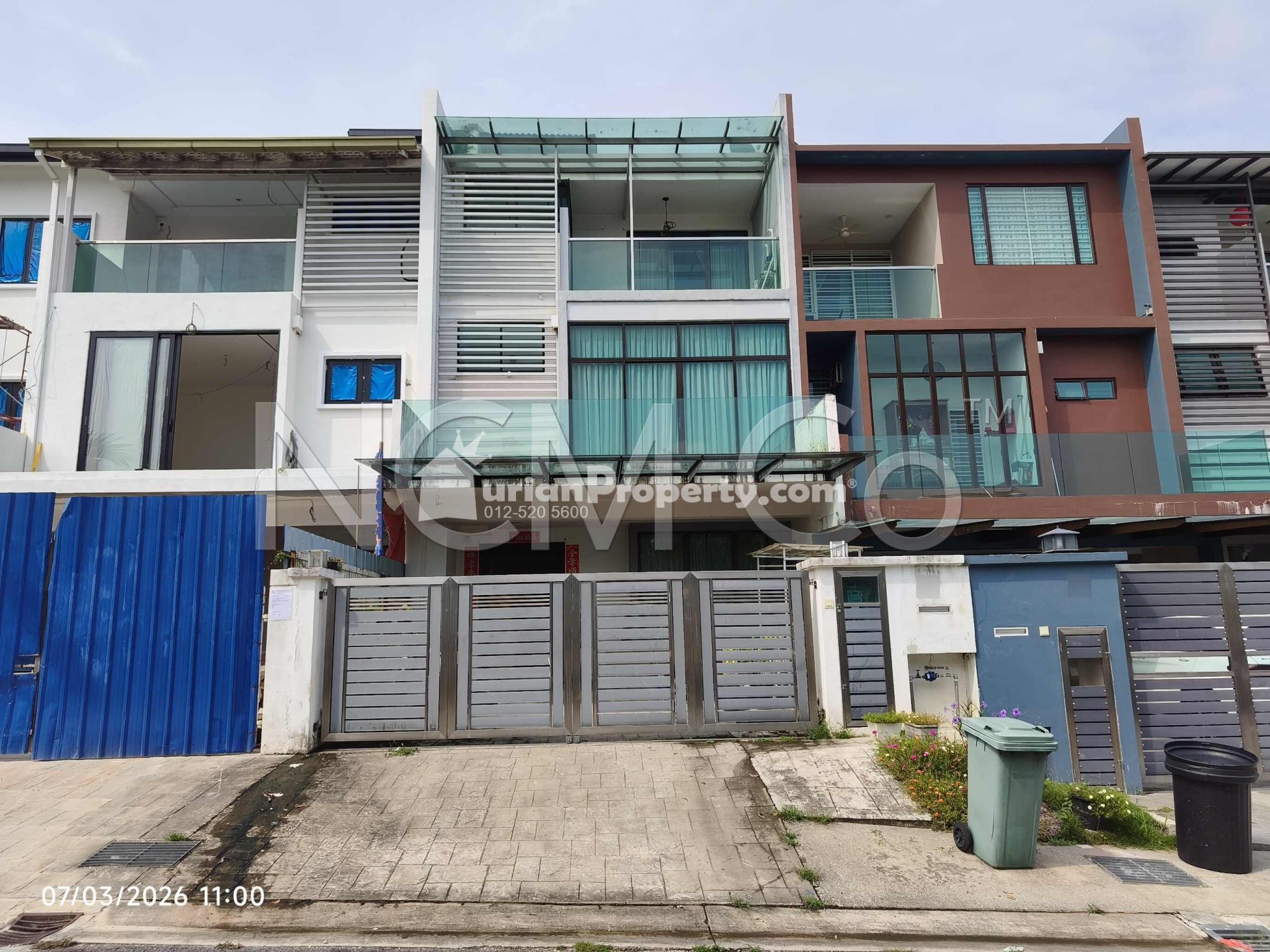 Terrace House For Auction at Pangsapuri Damai Utama