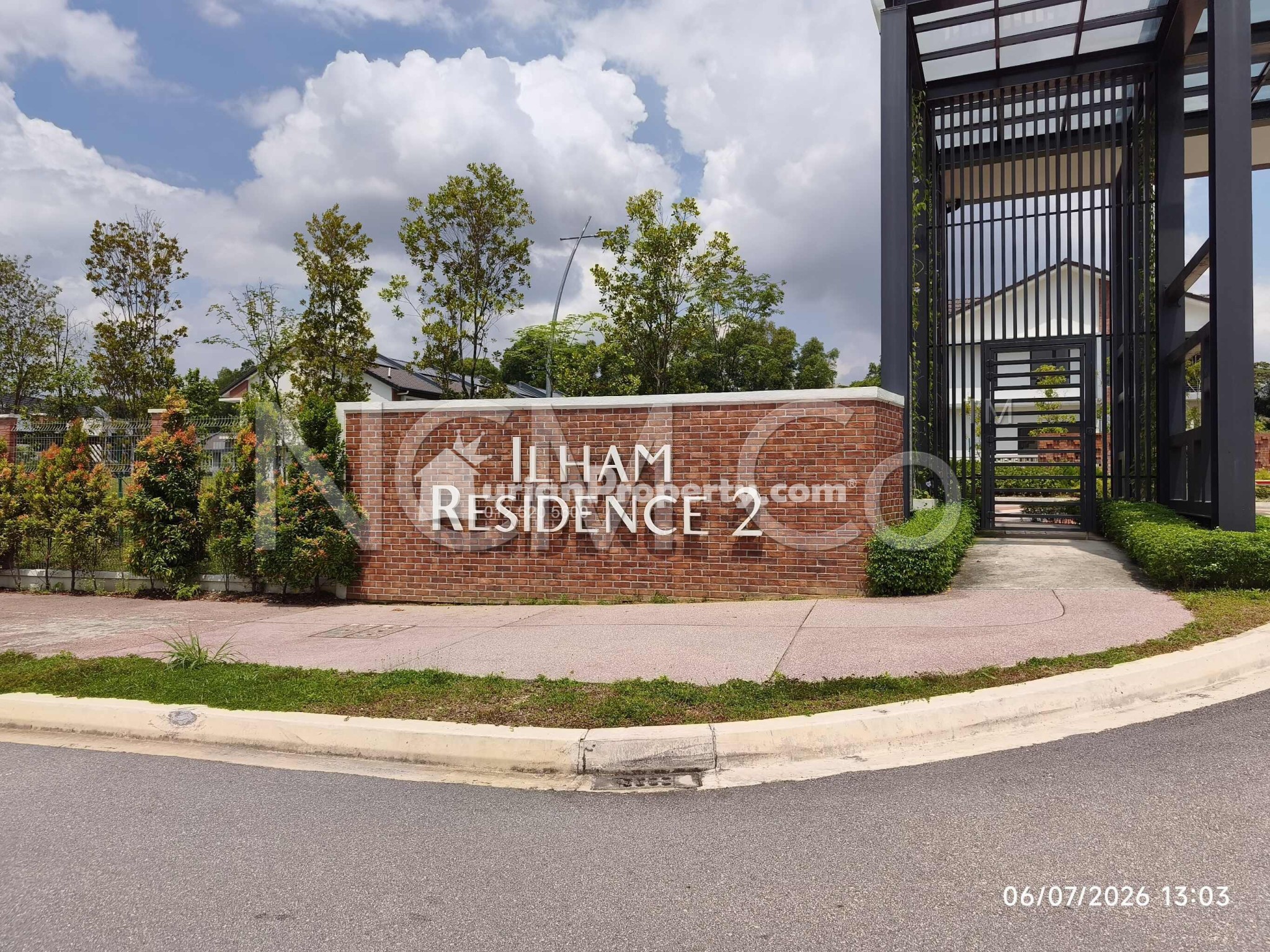 Terrace House For Auction at Ilham Residence