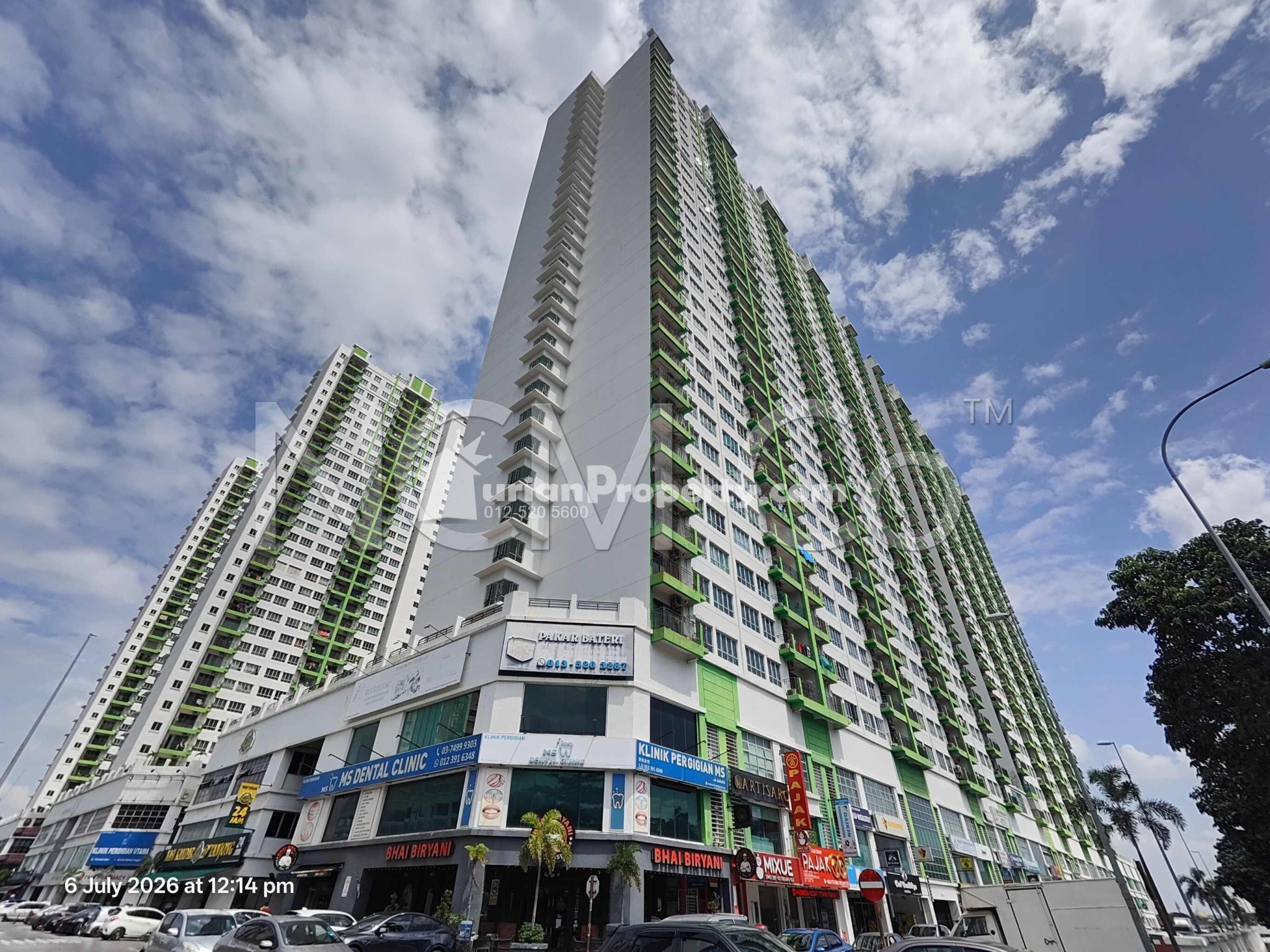 Serviced Residence For Auction at OUG Parklane