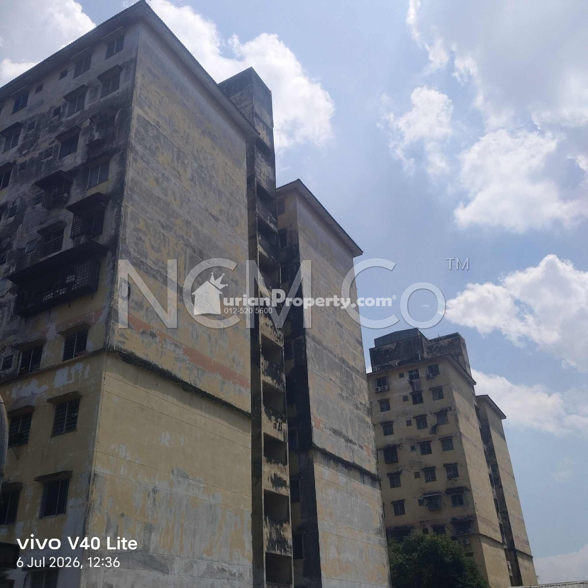 Apartment For Auction at Pandan Perdana