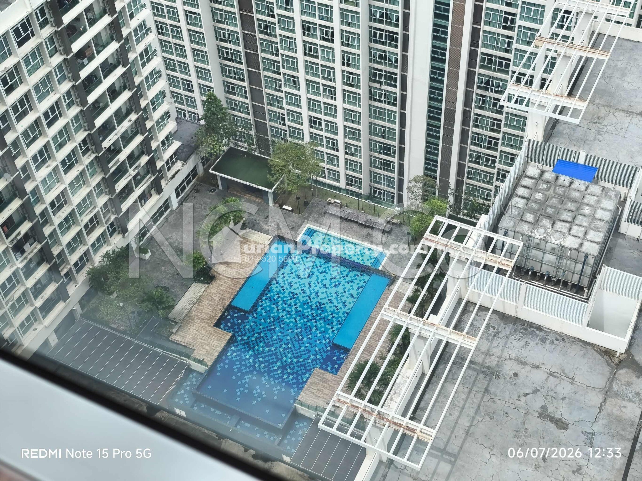 Serviced Residence For Auction at Mutiara Ville
