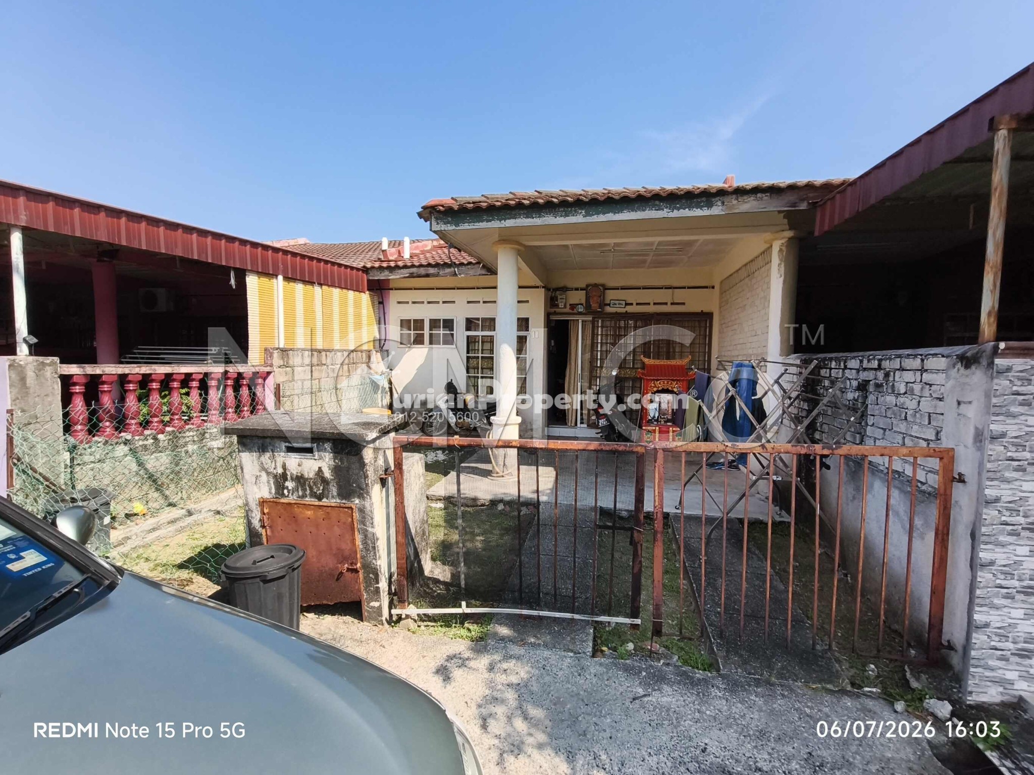 Terrace House For Auction at Taman Banting Baru