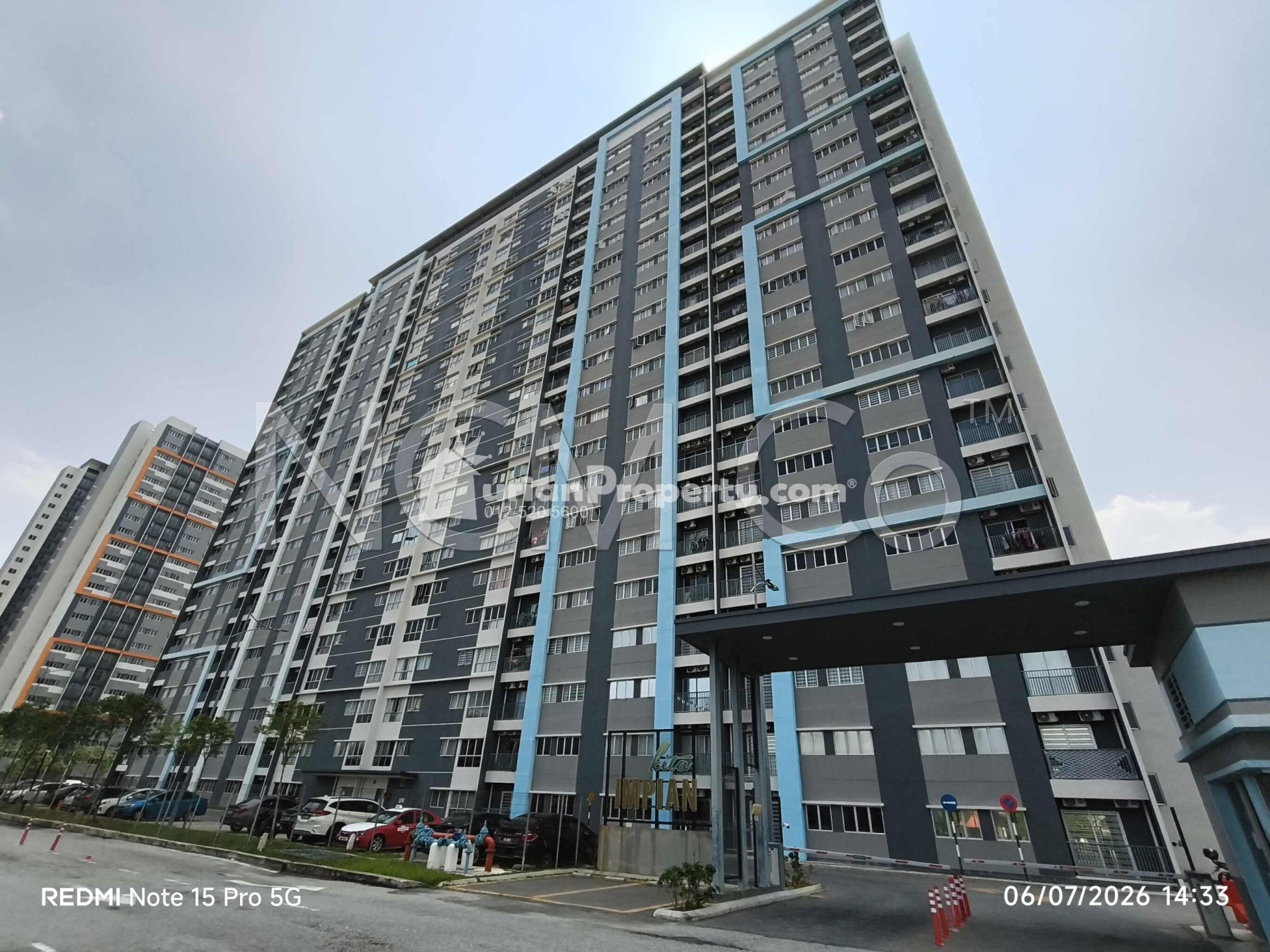 Serviced Residence For Auction at Kita Impian