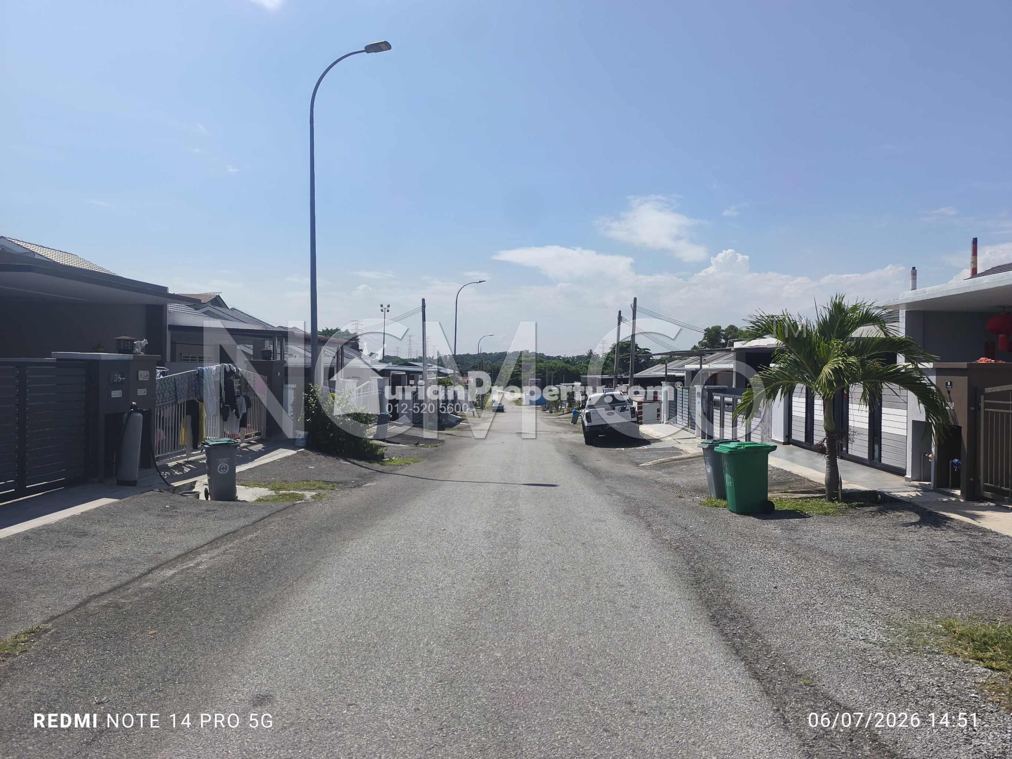 Terrace House For Auction at Taman Orkid