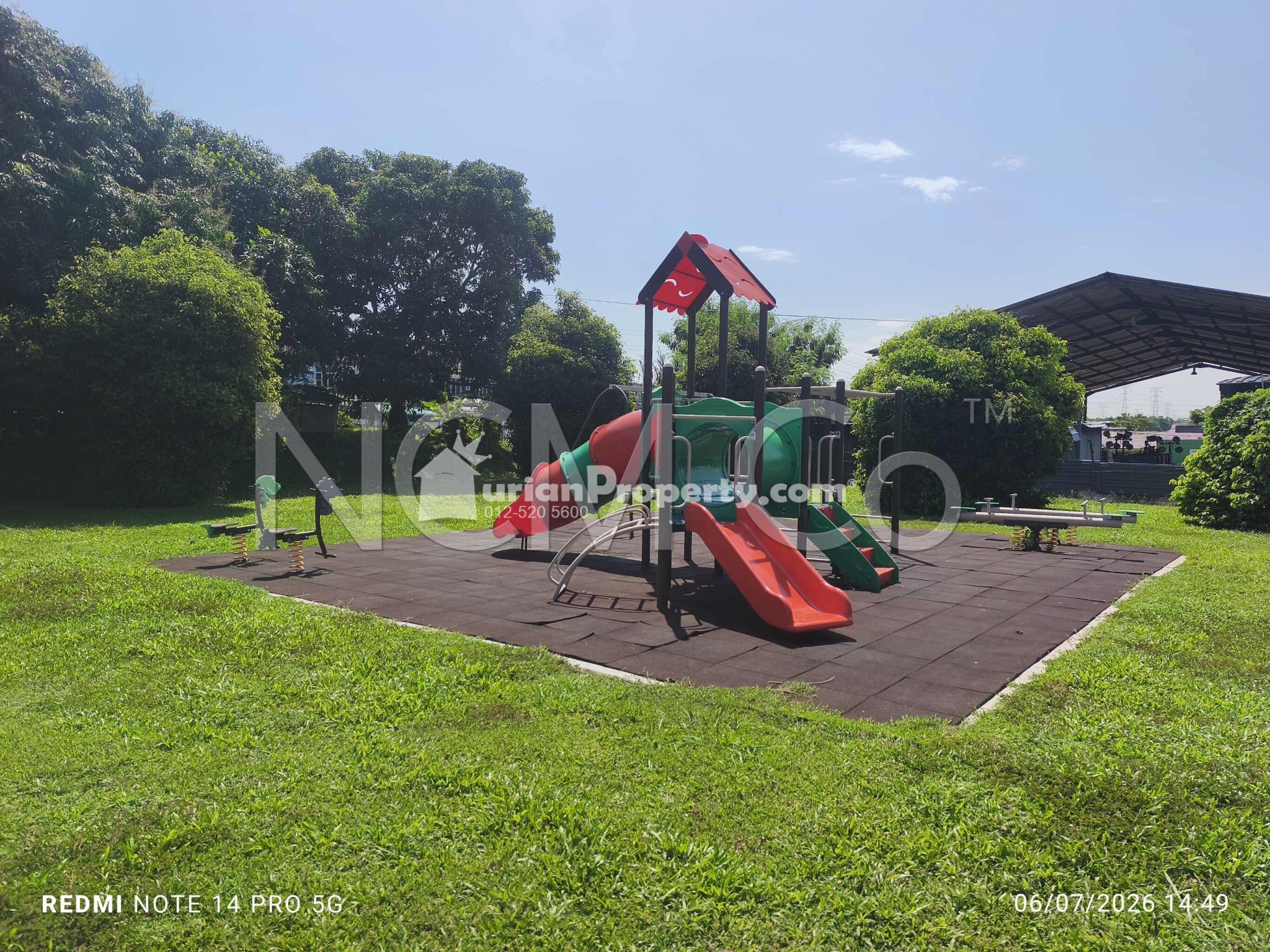 Terrace House For Auction at Taman Orkid