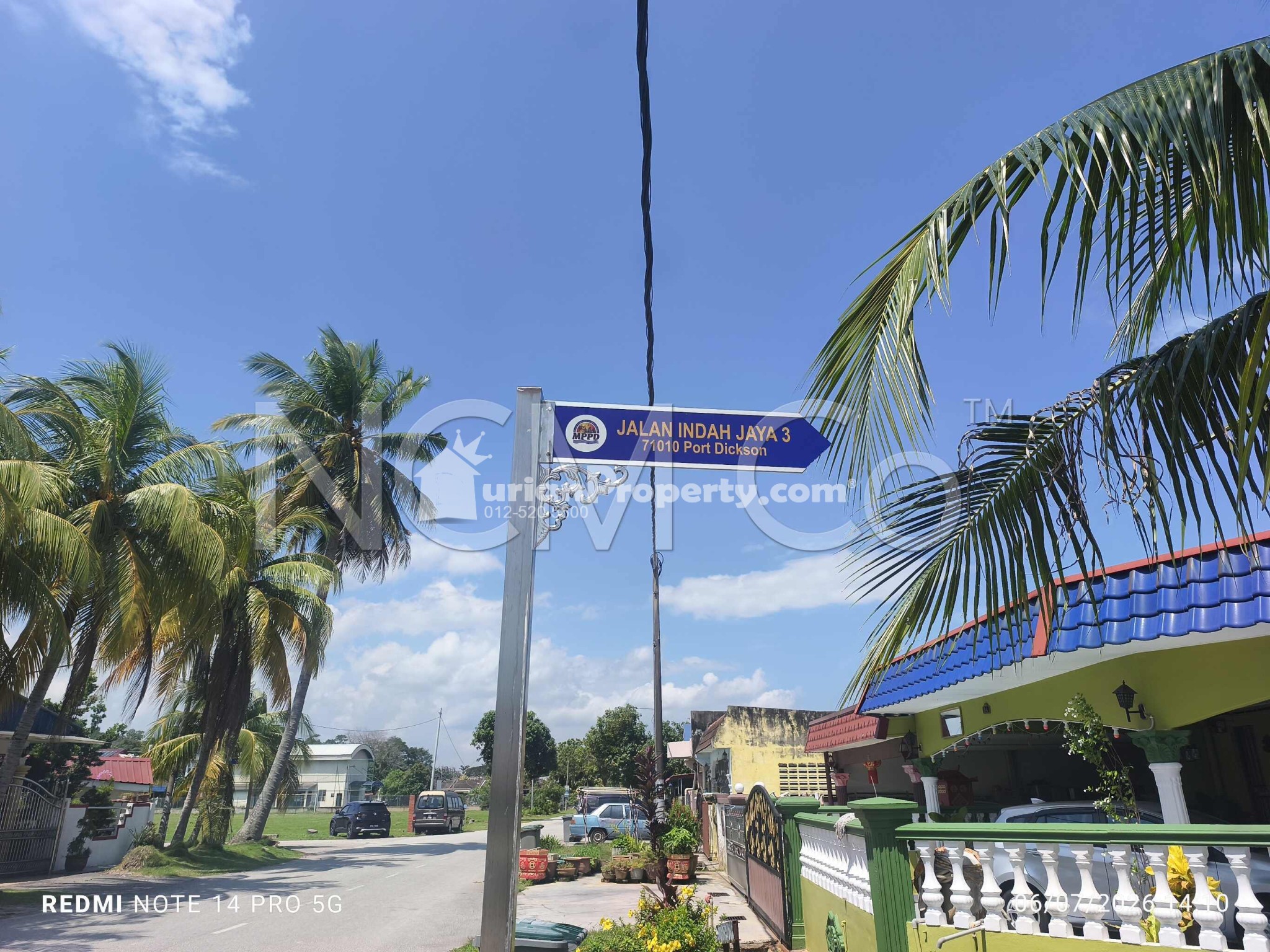 Terrace House For Auction at Taman Indah Jaya