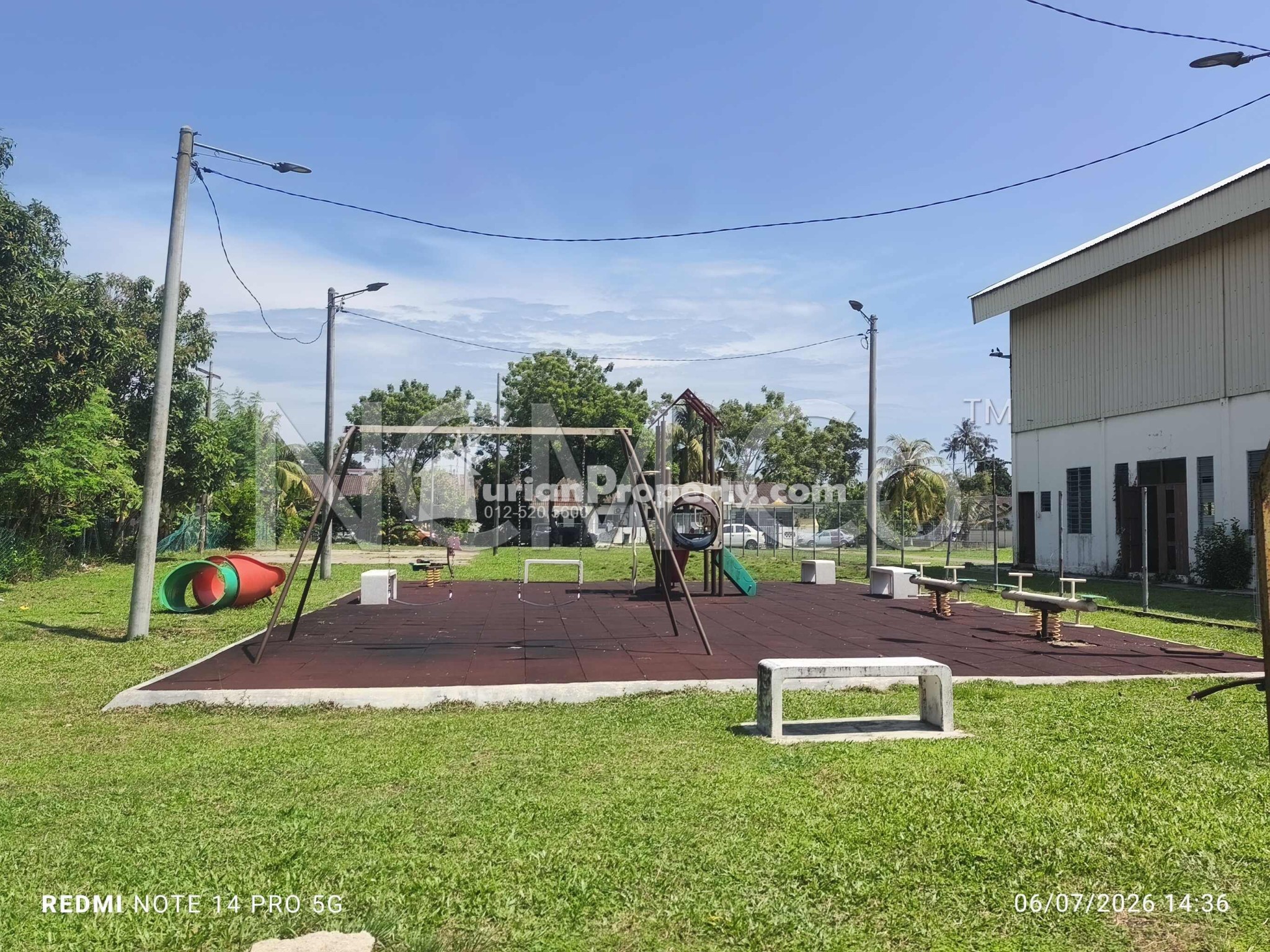 Terrace House For Auction at Taman Indah Jaya