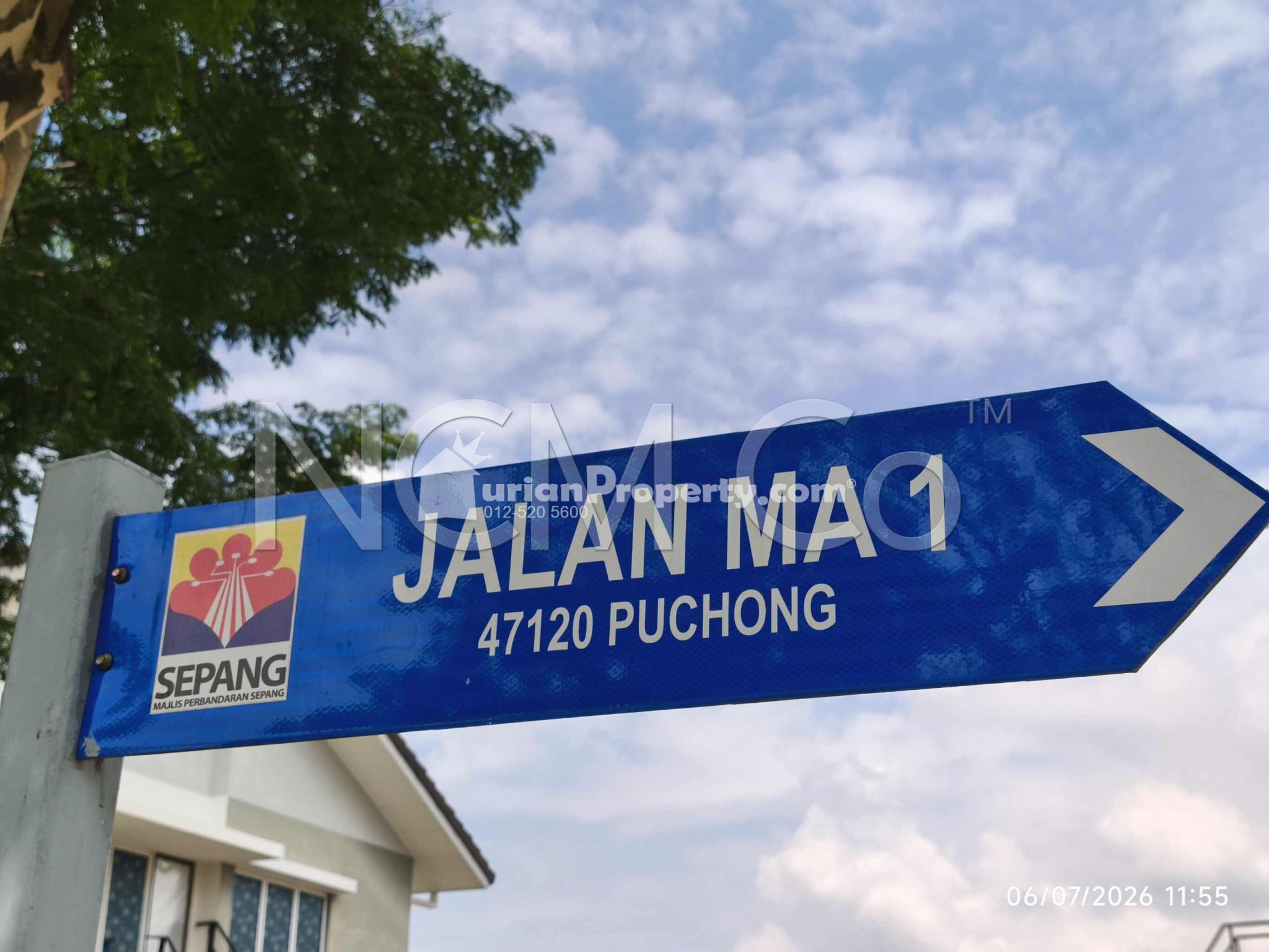 Semi D For Auction at Taman Meranti Aman