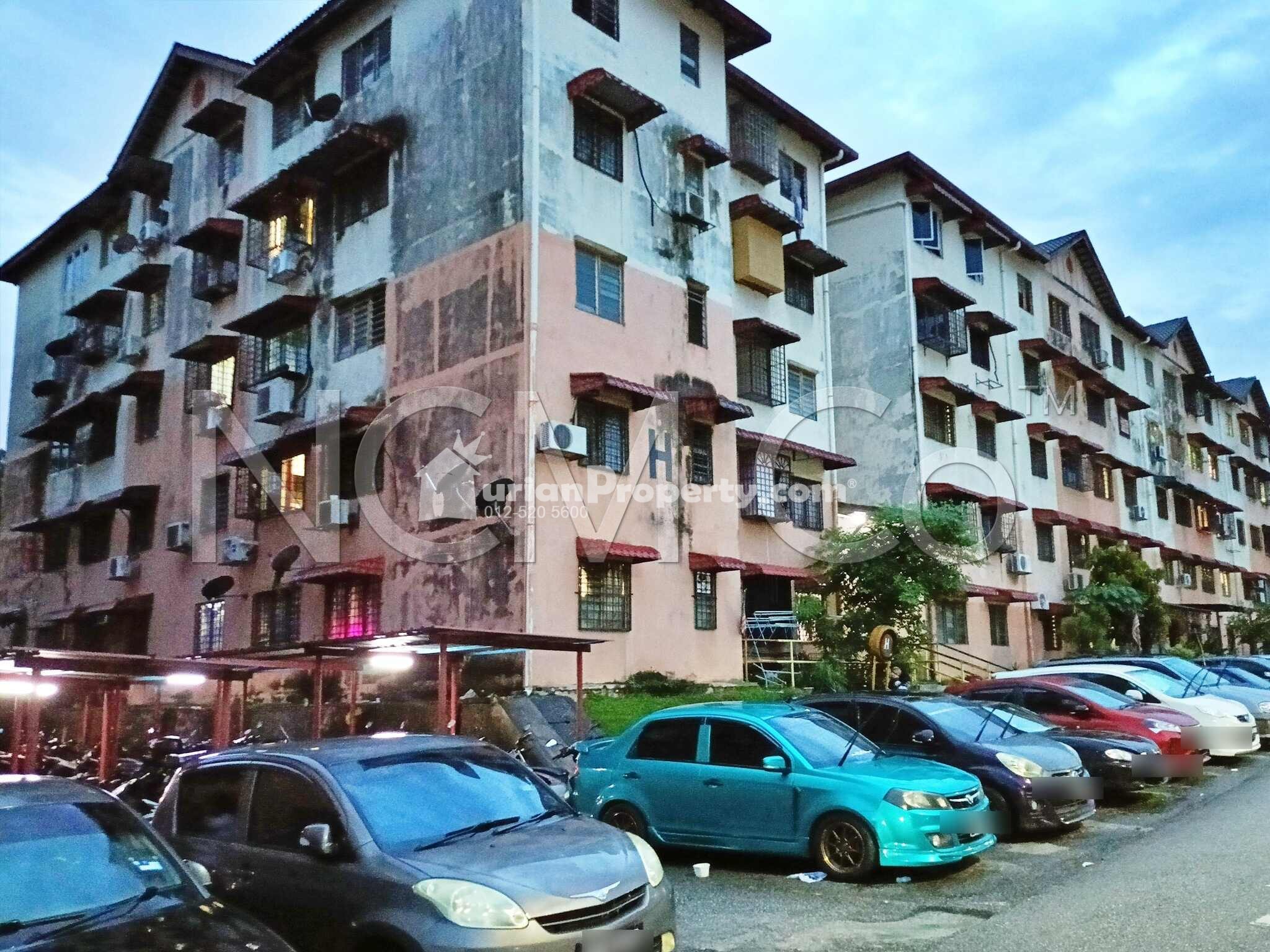 Apartment For Auction at Harmoni Apartment