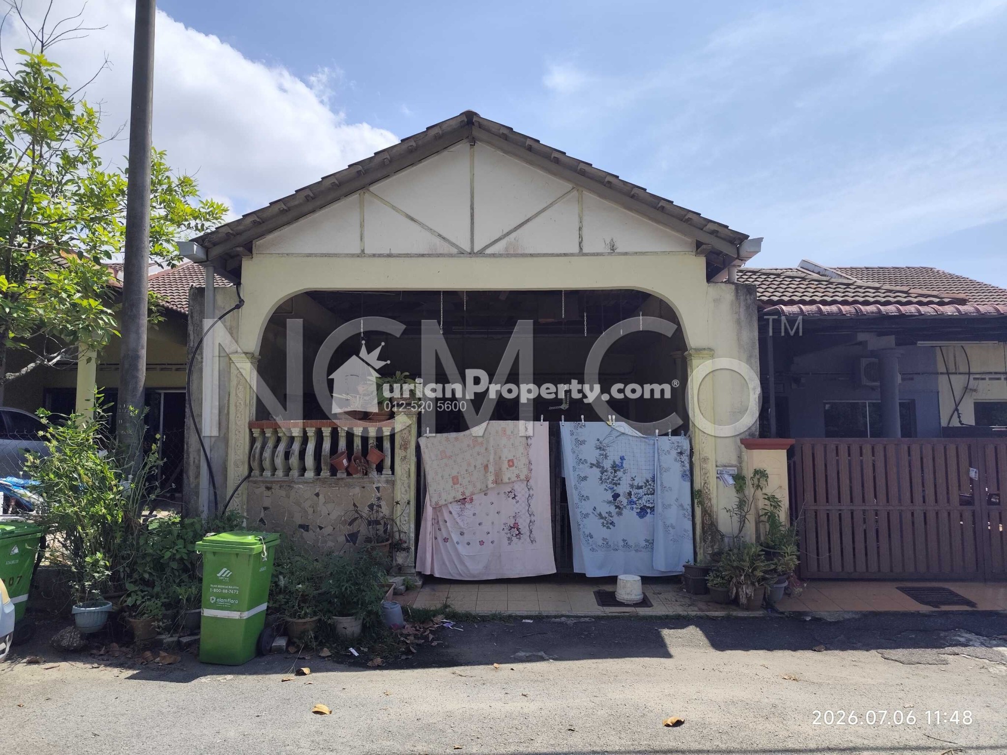 Terrace House For Auction at Kampung Sungai Karang Darat
