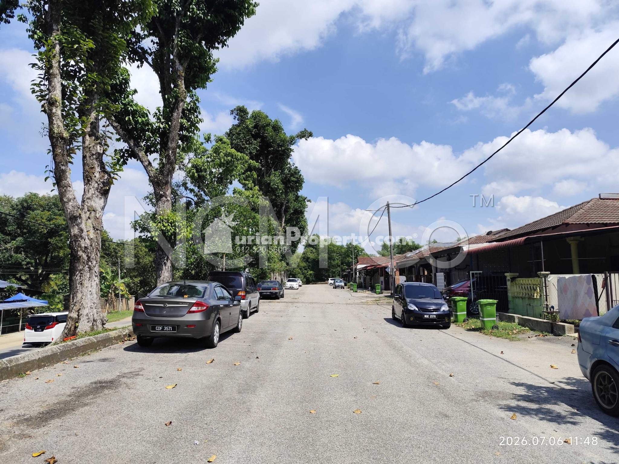 Terrace House For Auction at Kampung Sungai Karang Darat