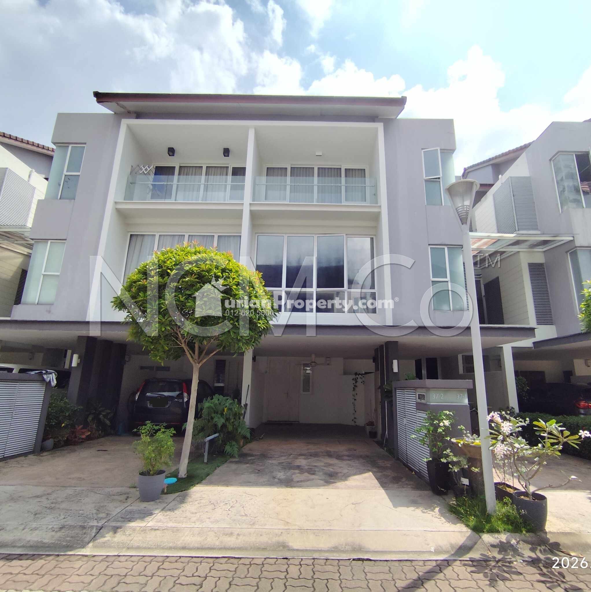 Terrace House For Auction at Challis Damansara