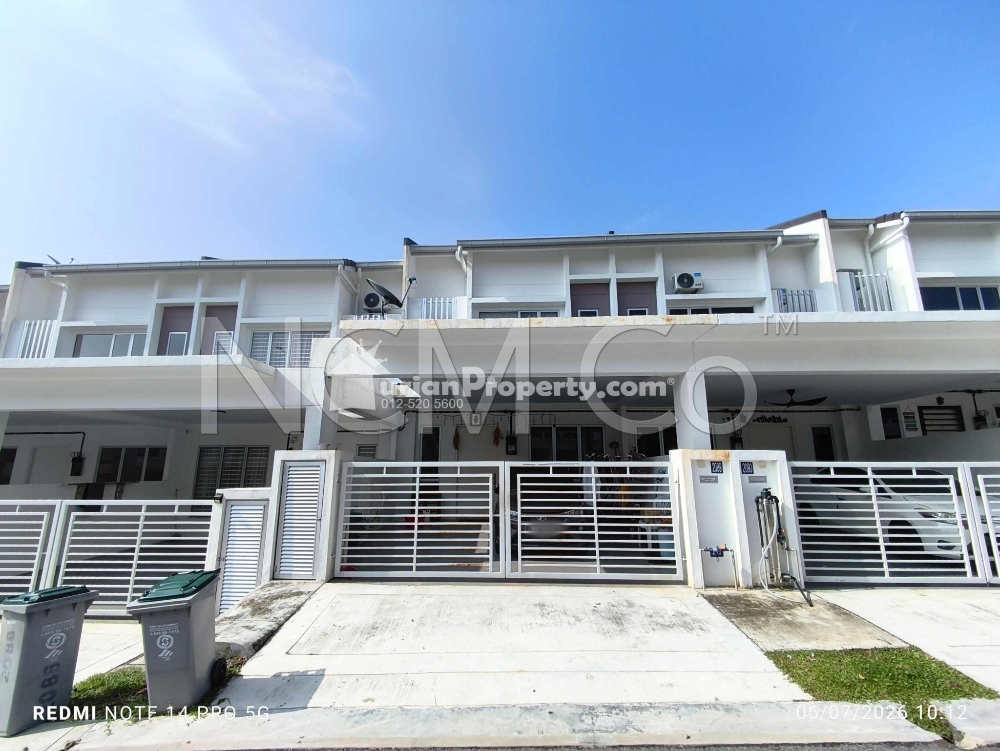 Terrace House For Auction at Tiara Sendayan