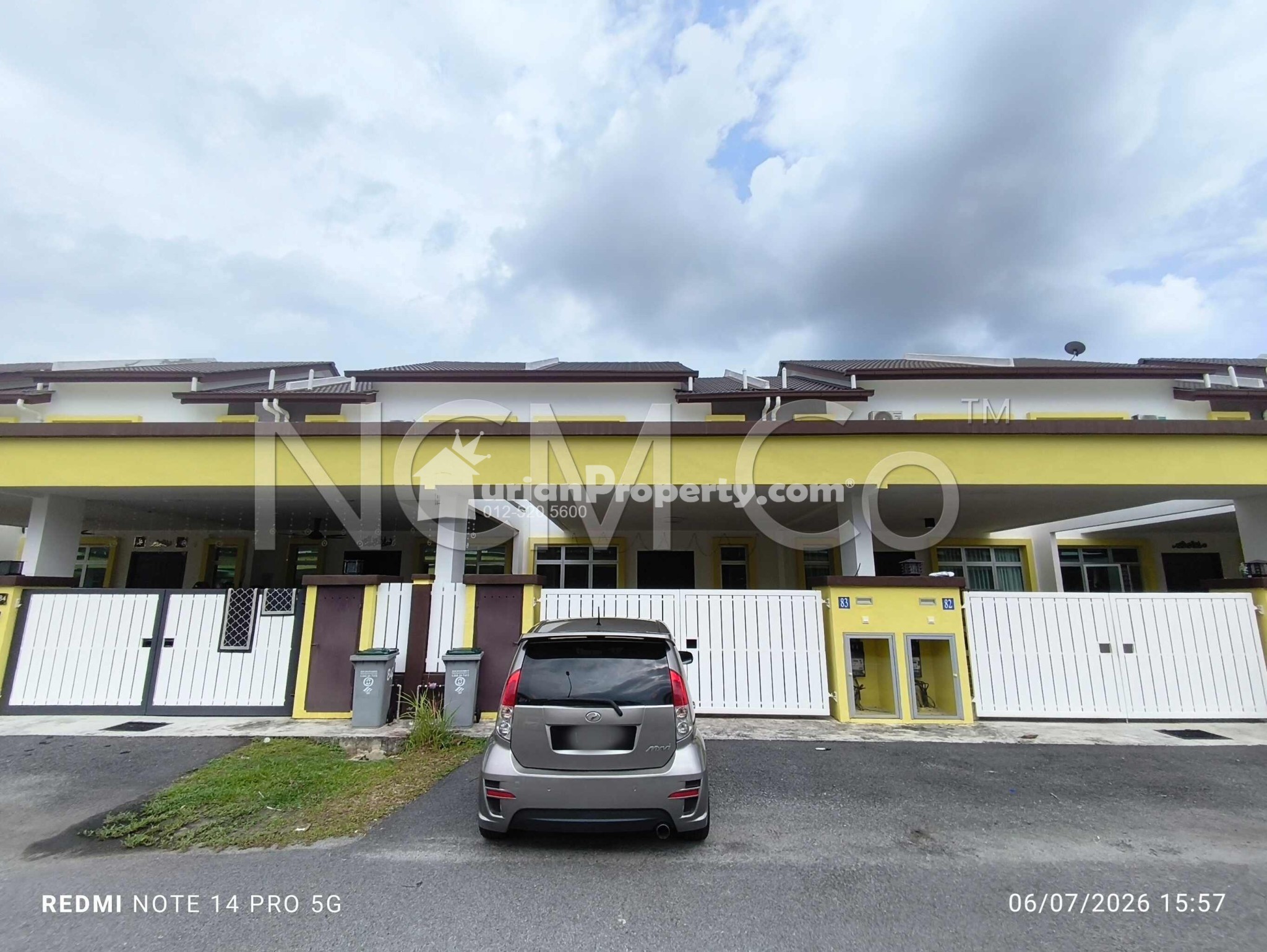 Terrace House For Auction at Taman Bukit Senawang Perdana
