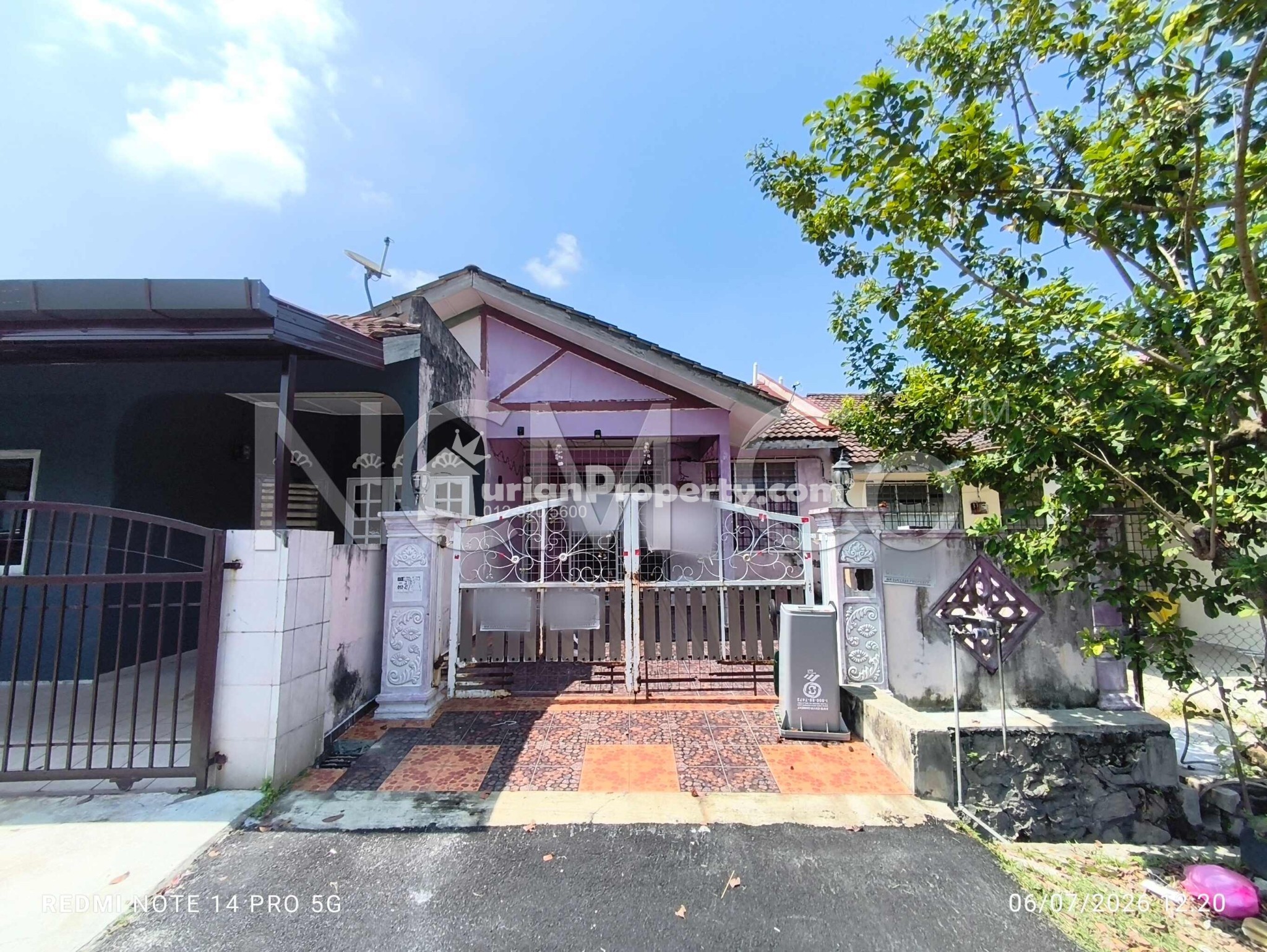 Terrace House For Auction at Taman Angsamas