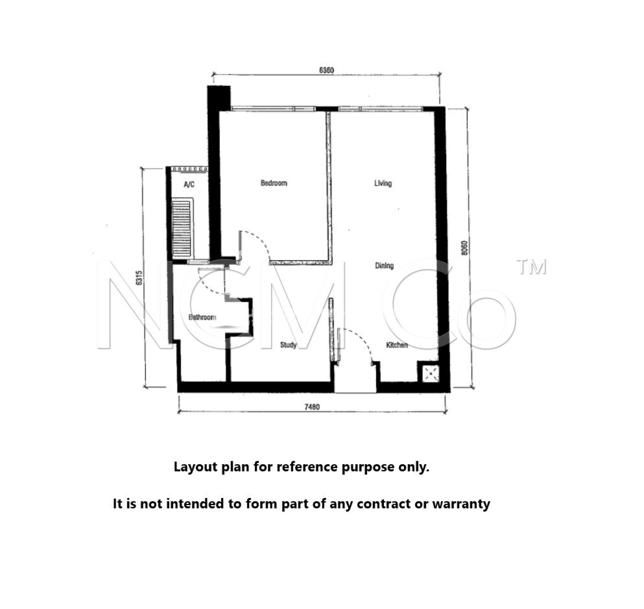 Serviced Residence For Auction at Dianthus Residences