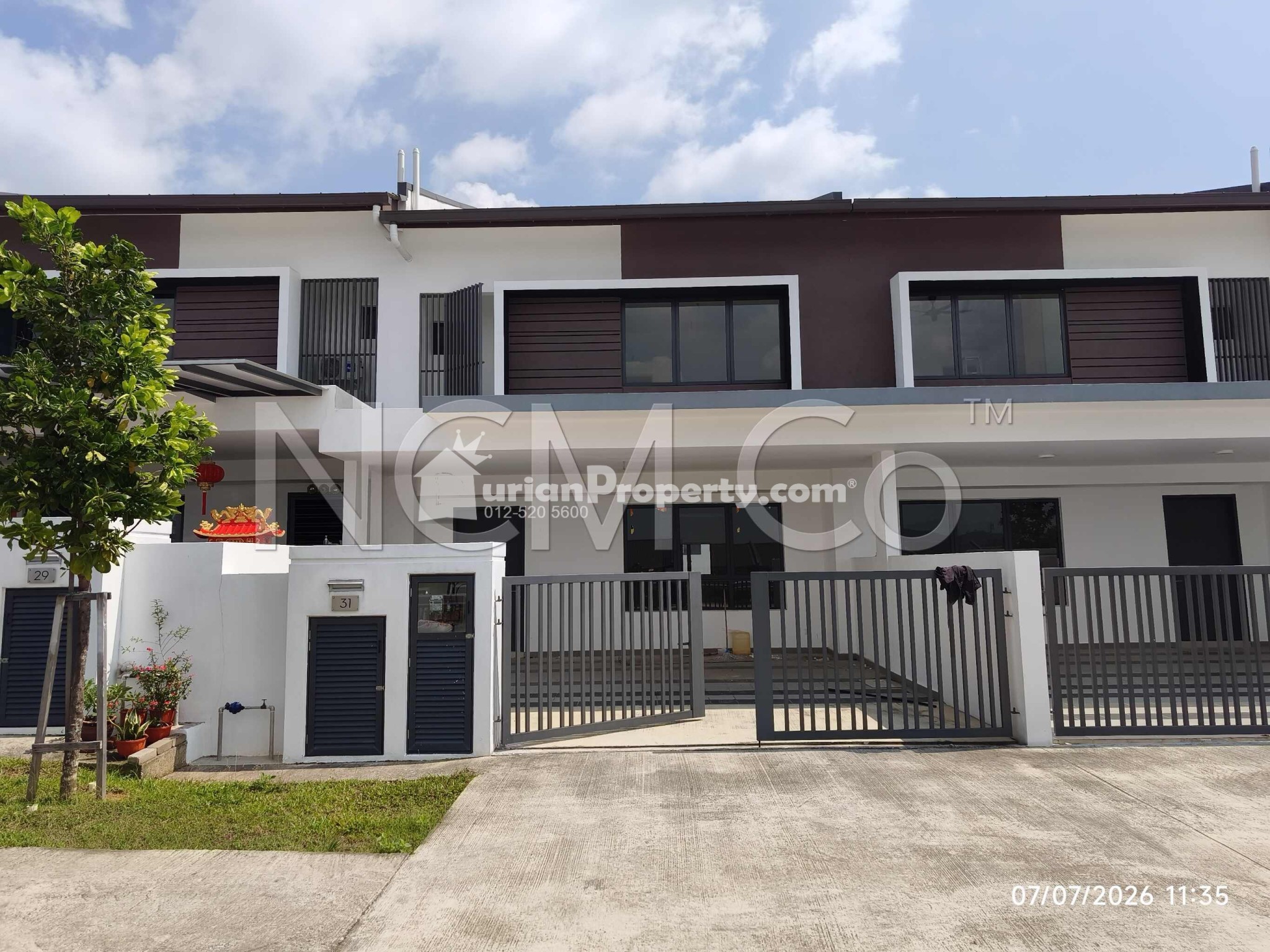 Terrace House For Auction at M Residence