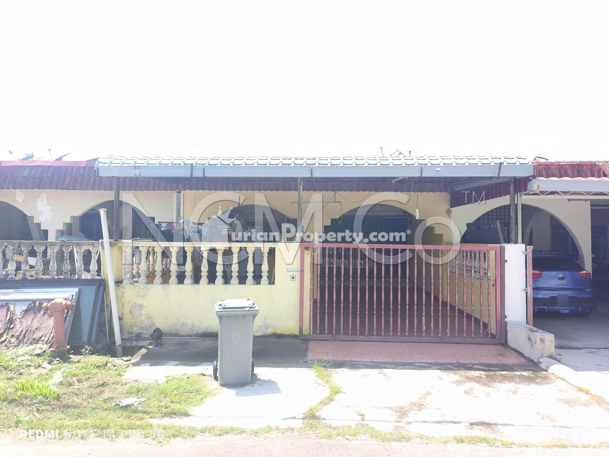 Terrace House For Auction at Taman Indah Jaya