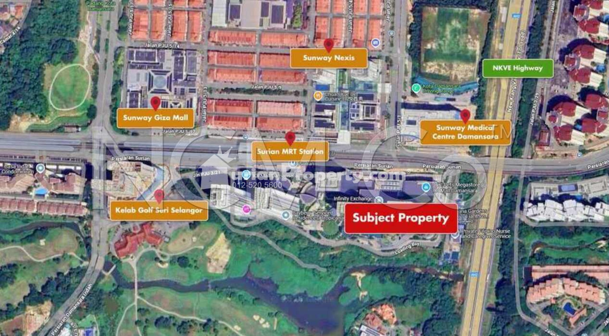Serviced Residence For Auction at Dianthus Residences