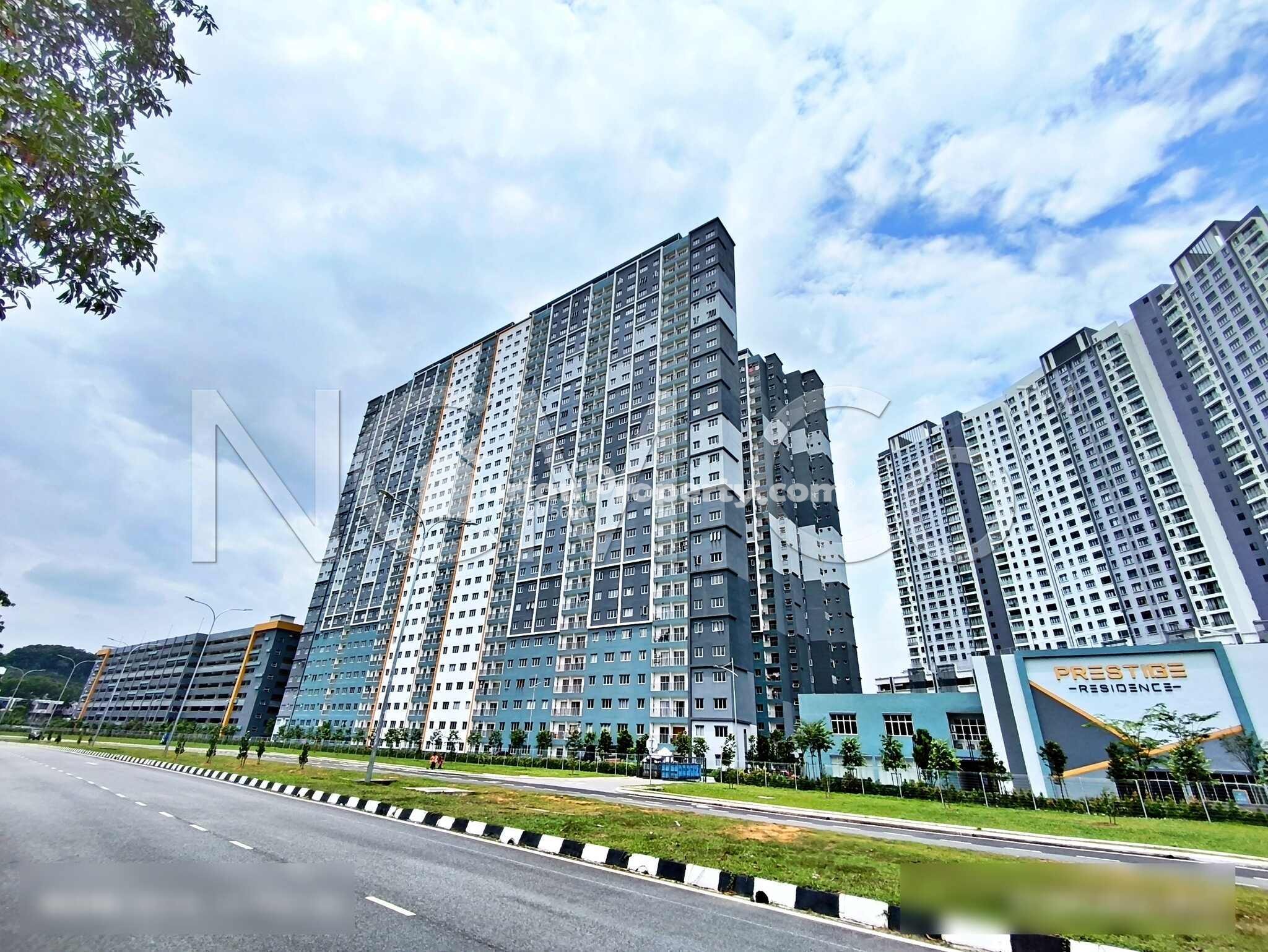 Serviced Residence For Auction at Prestige Residence