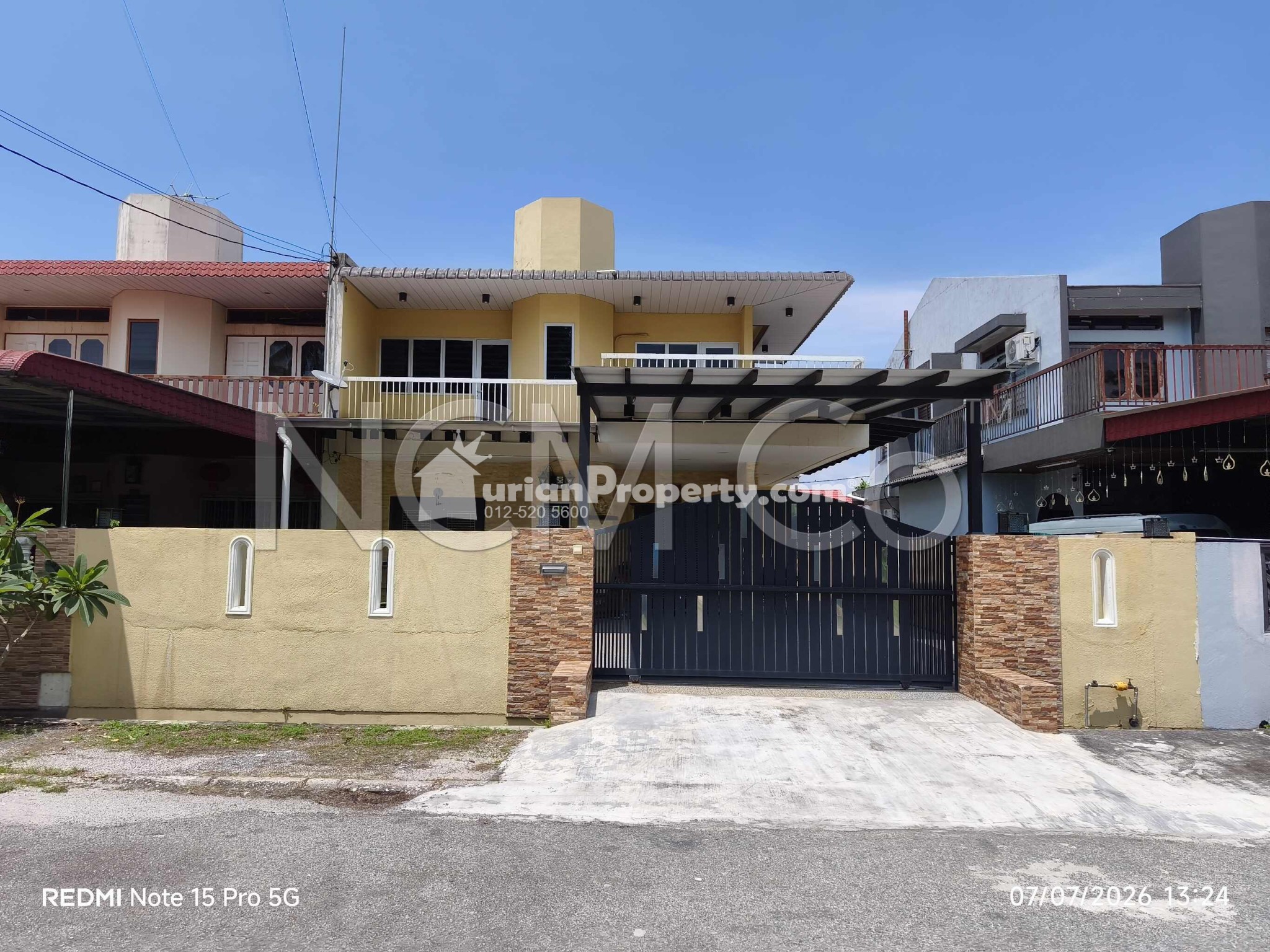 Terrace House For Auction at Taman Lim