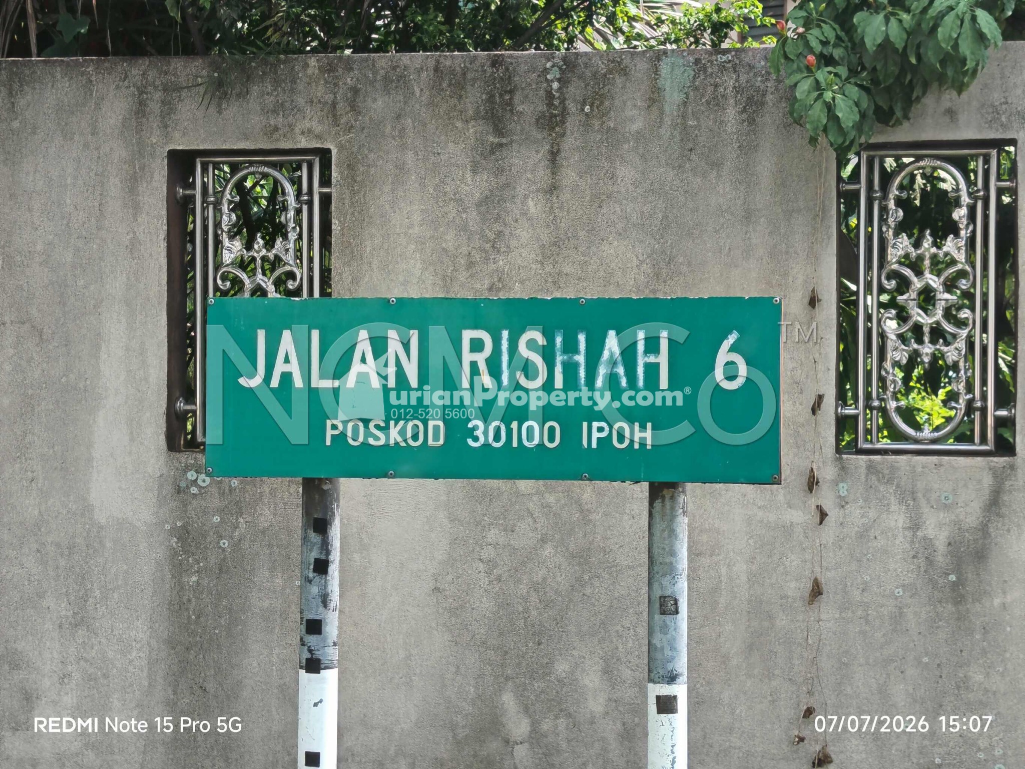 Terrace House For Auction at Taman Rishah