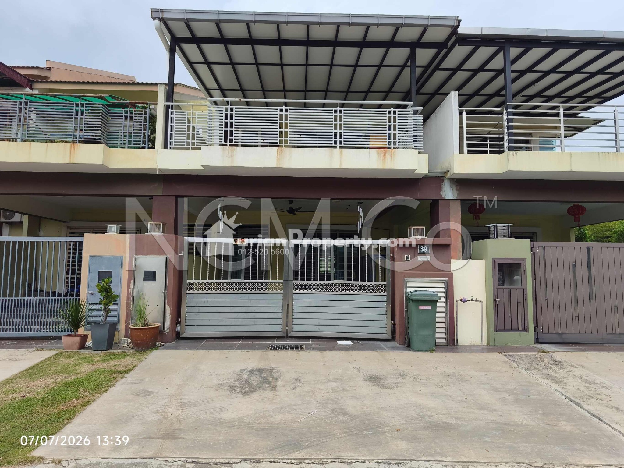 Terrace House For Auction at Nada Alam