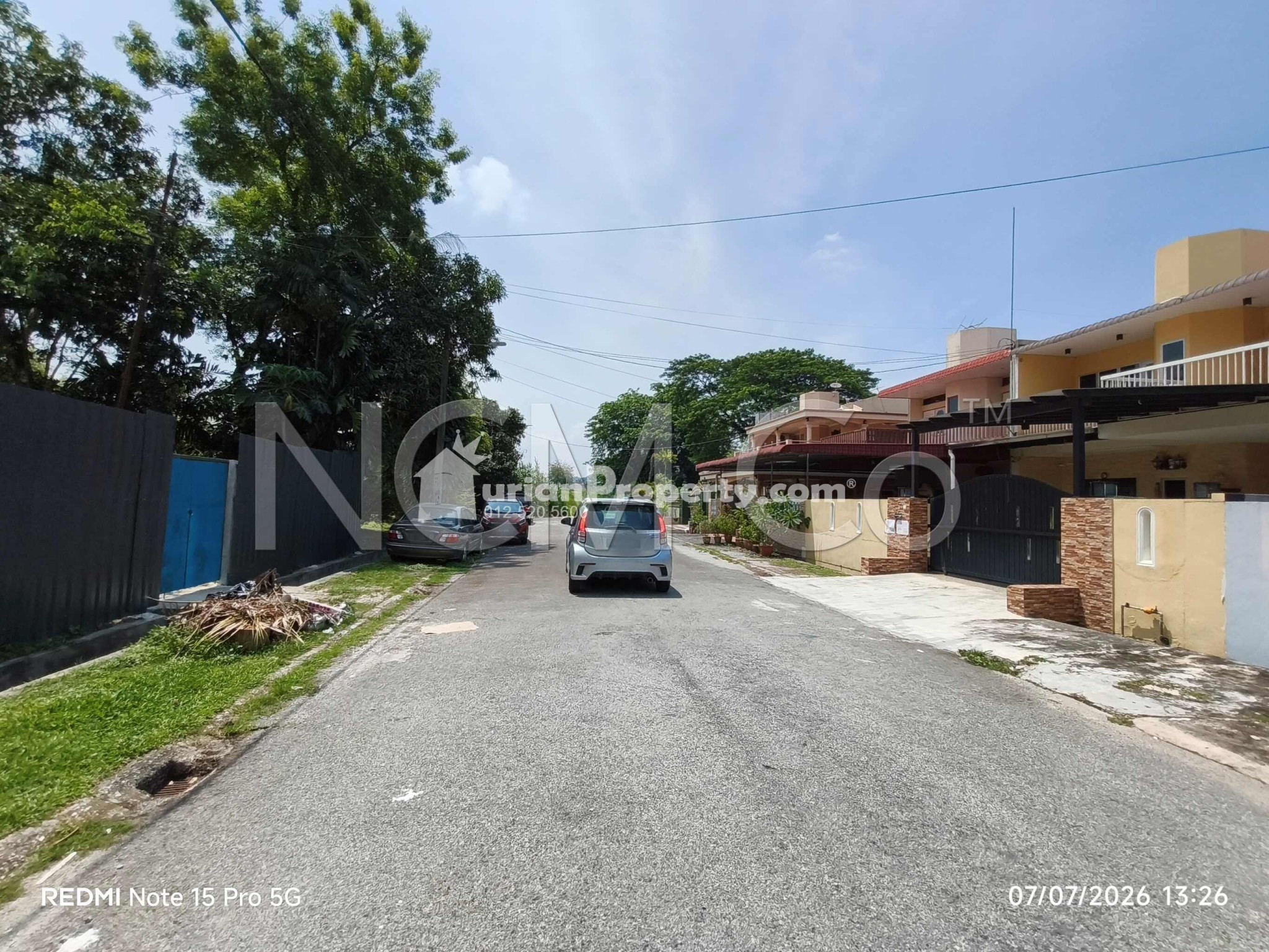 Terrace House For Auction at Taman Lim