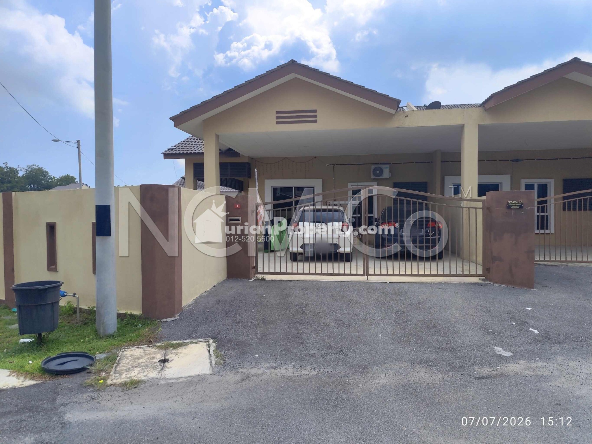 Terrace House For Auction at Taman Aor Utama
