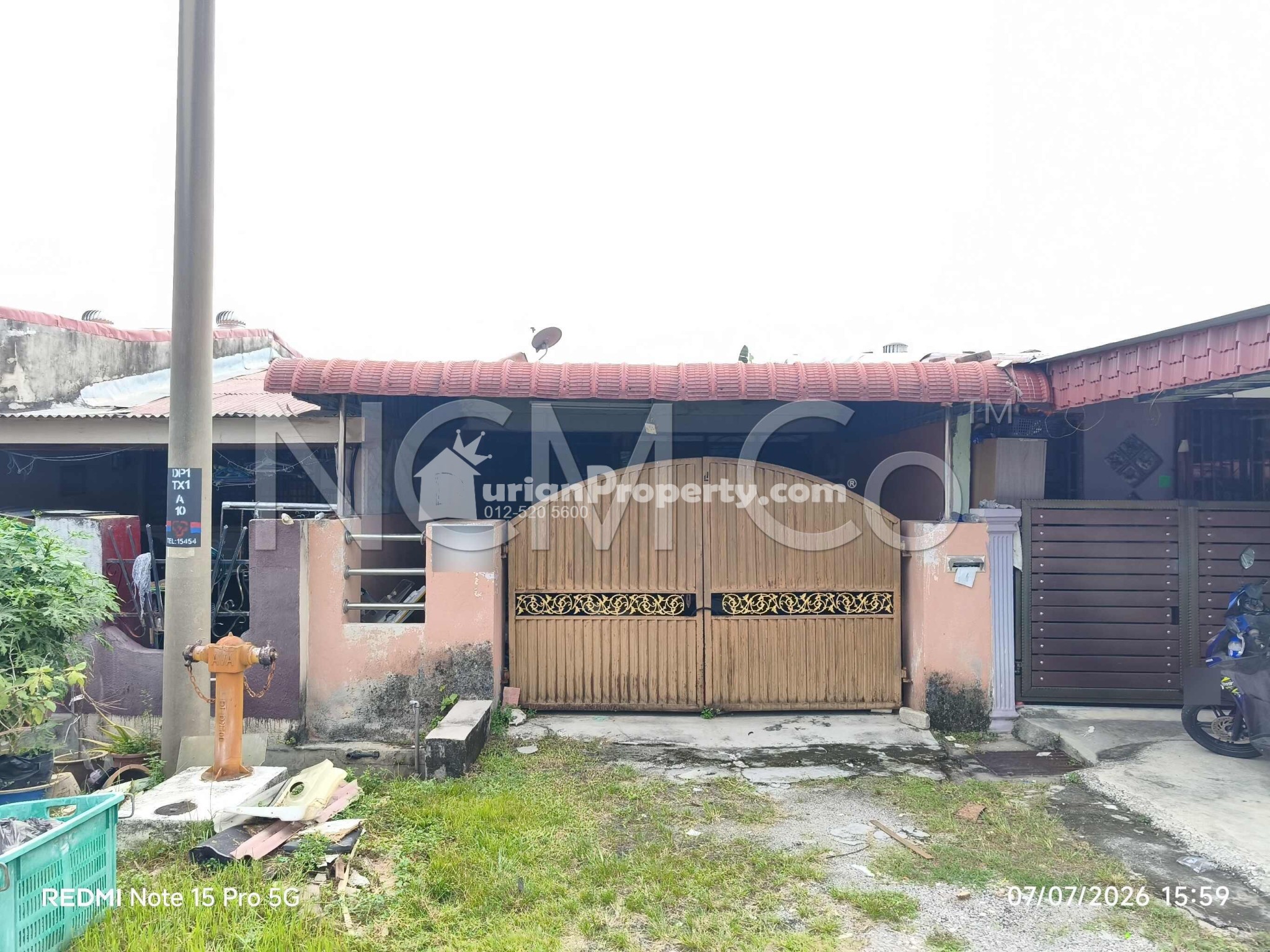 Terrace House For Auction at Taman Pinji Perdana