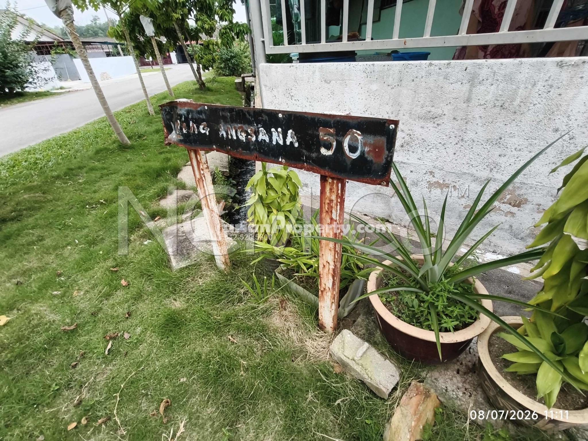 Terrace House For Auction at Taman Keladi