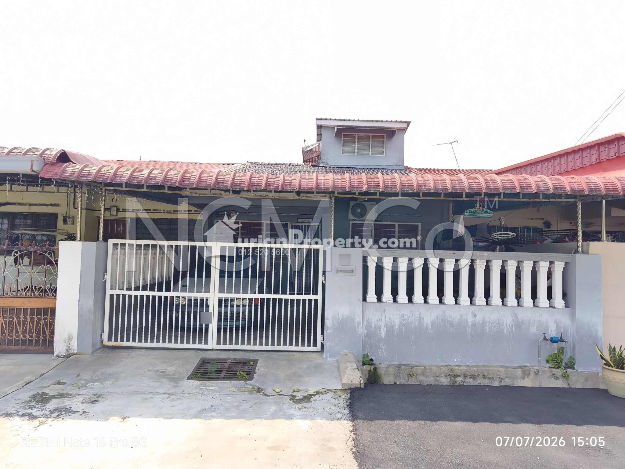 Terrace House For Auction at Taman Rishah