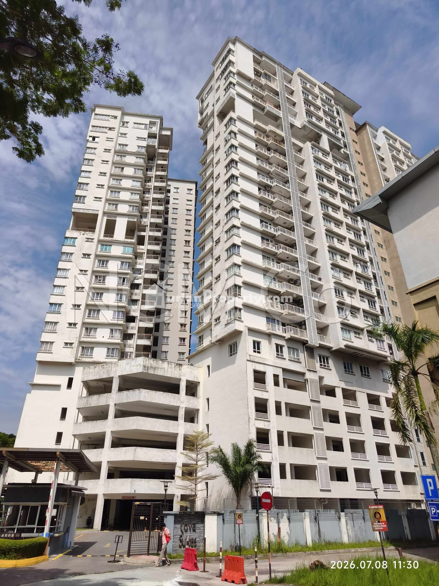 Condo For Auction at Cova Suites