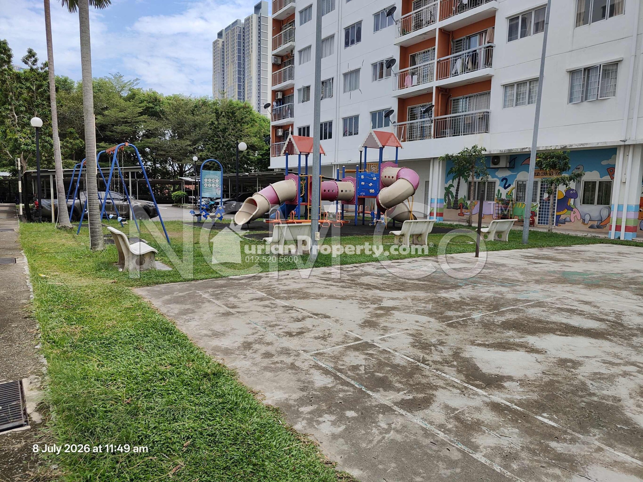 Apartment For Auction at Suria Permai