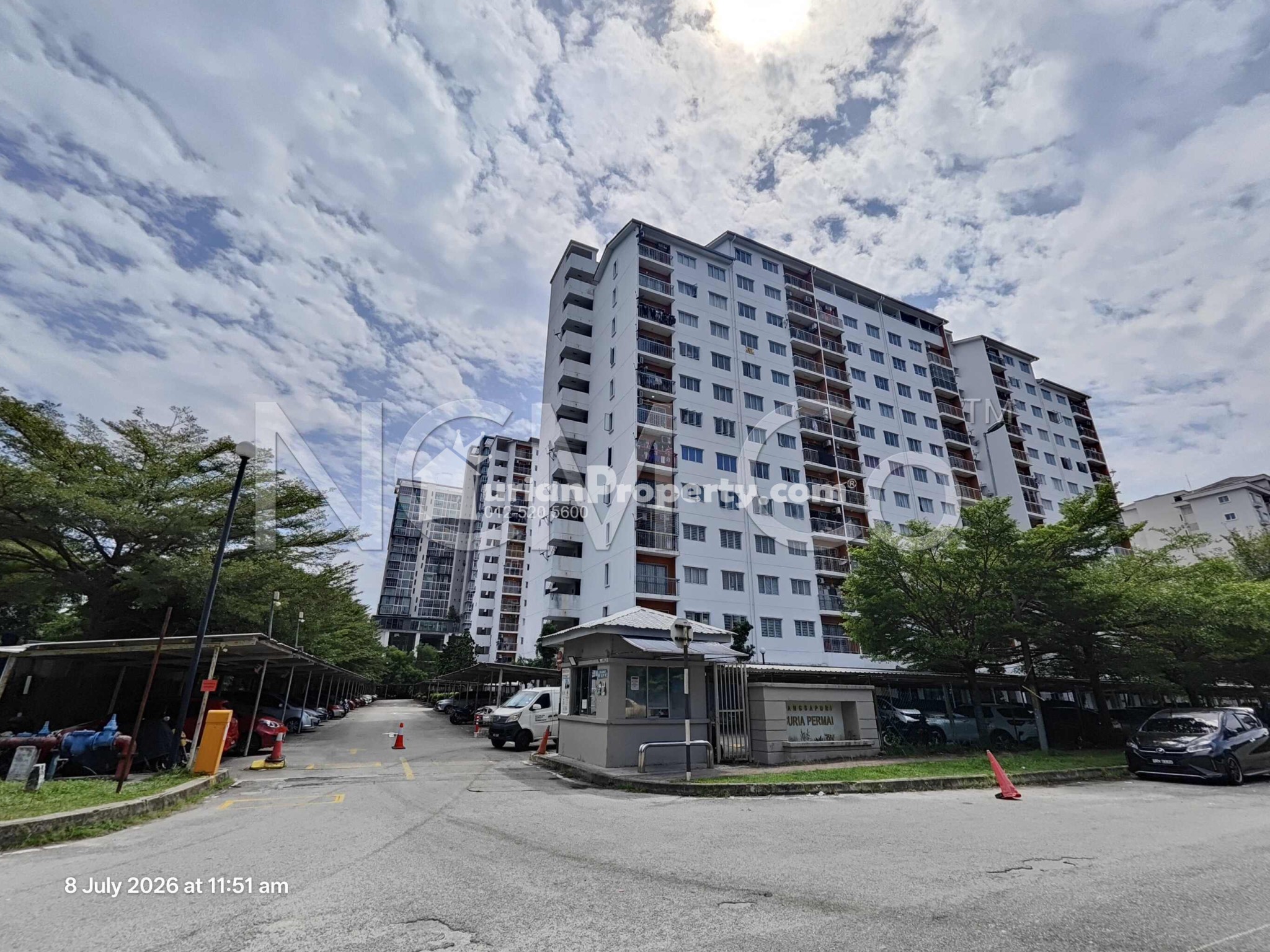 Apartment For Auction at Suria Permai