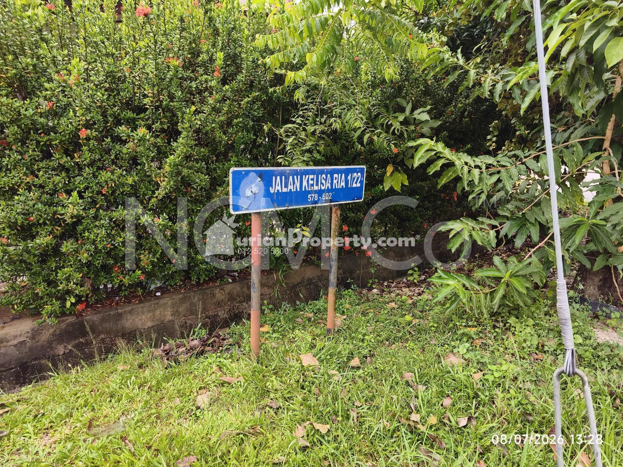 Terrace House For Auction at Taman Kelisa Ria