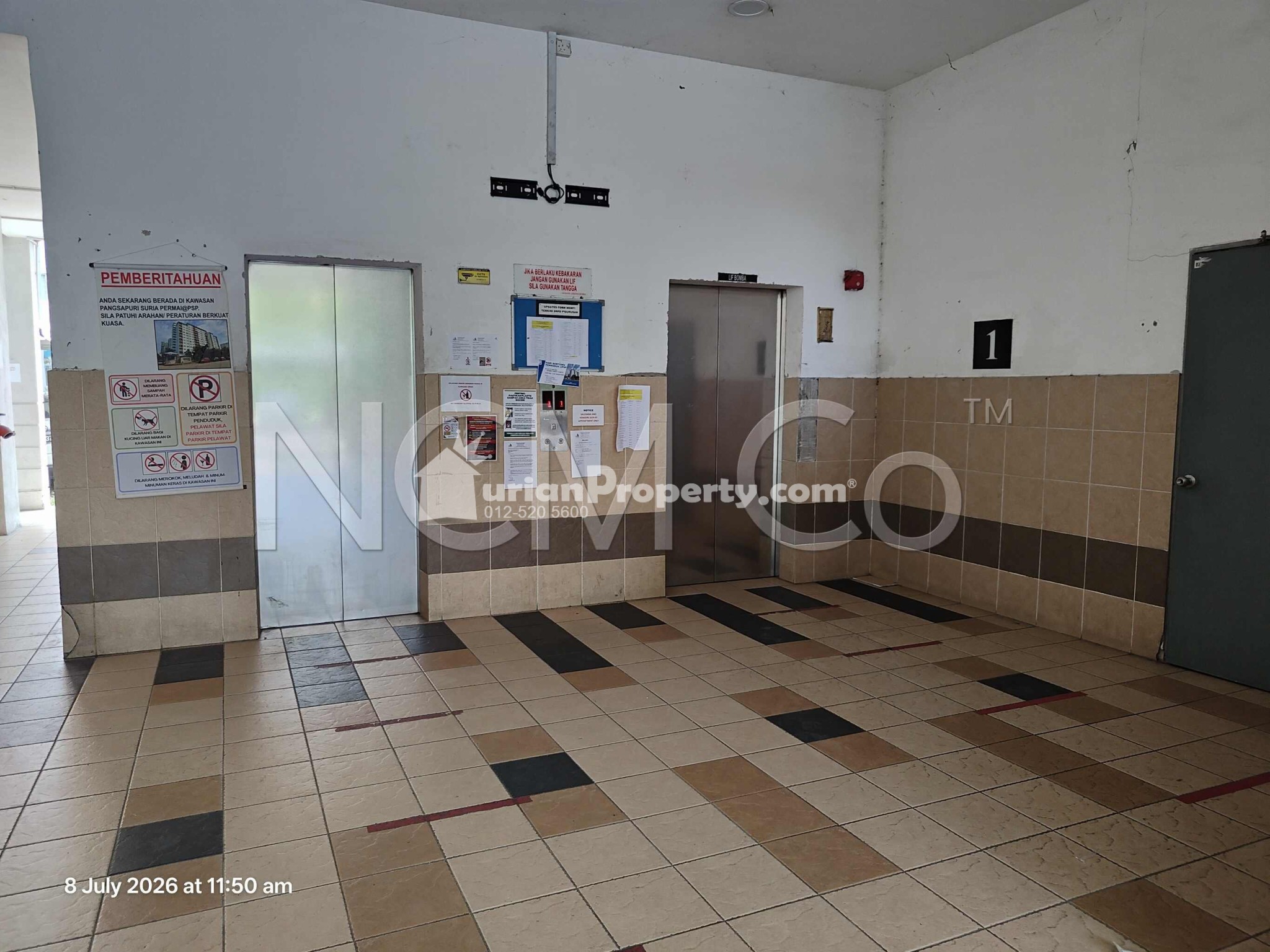Apartment For Auction at Suria Permai