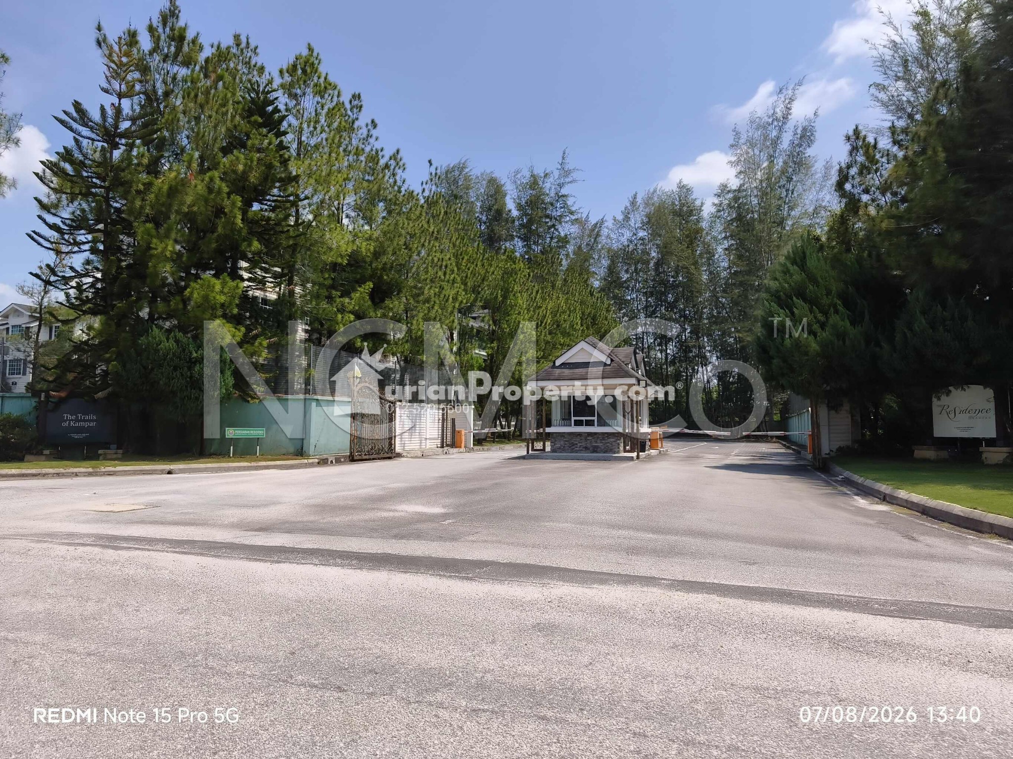 Terrace House For Auction at The Residence @ Kampar