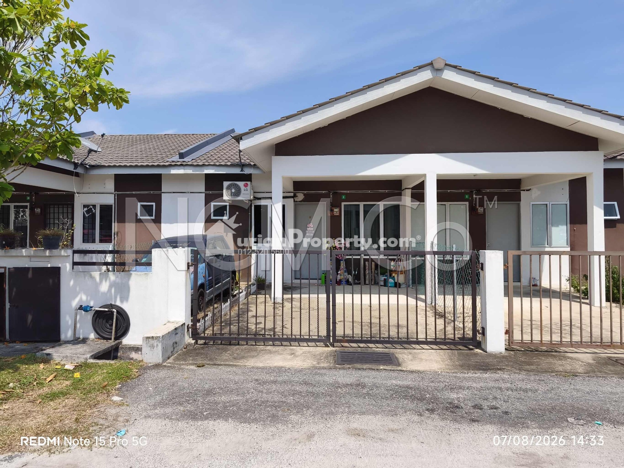 Terrace House For Auction at Taman Mahkota Kampar