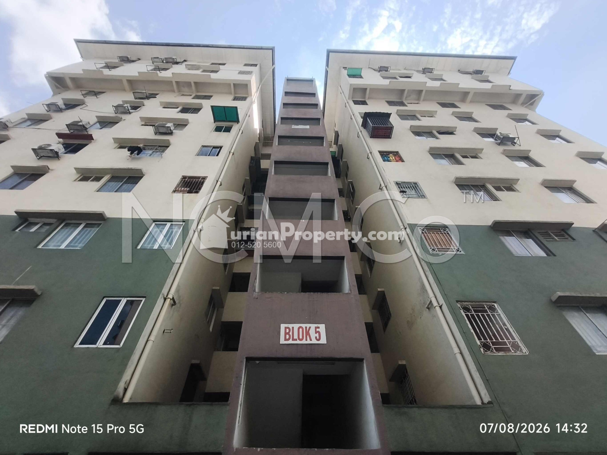 Apartment For Auction at Hijau Ria Apartment