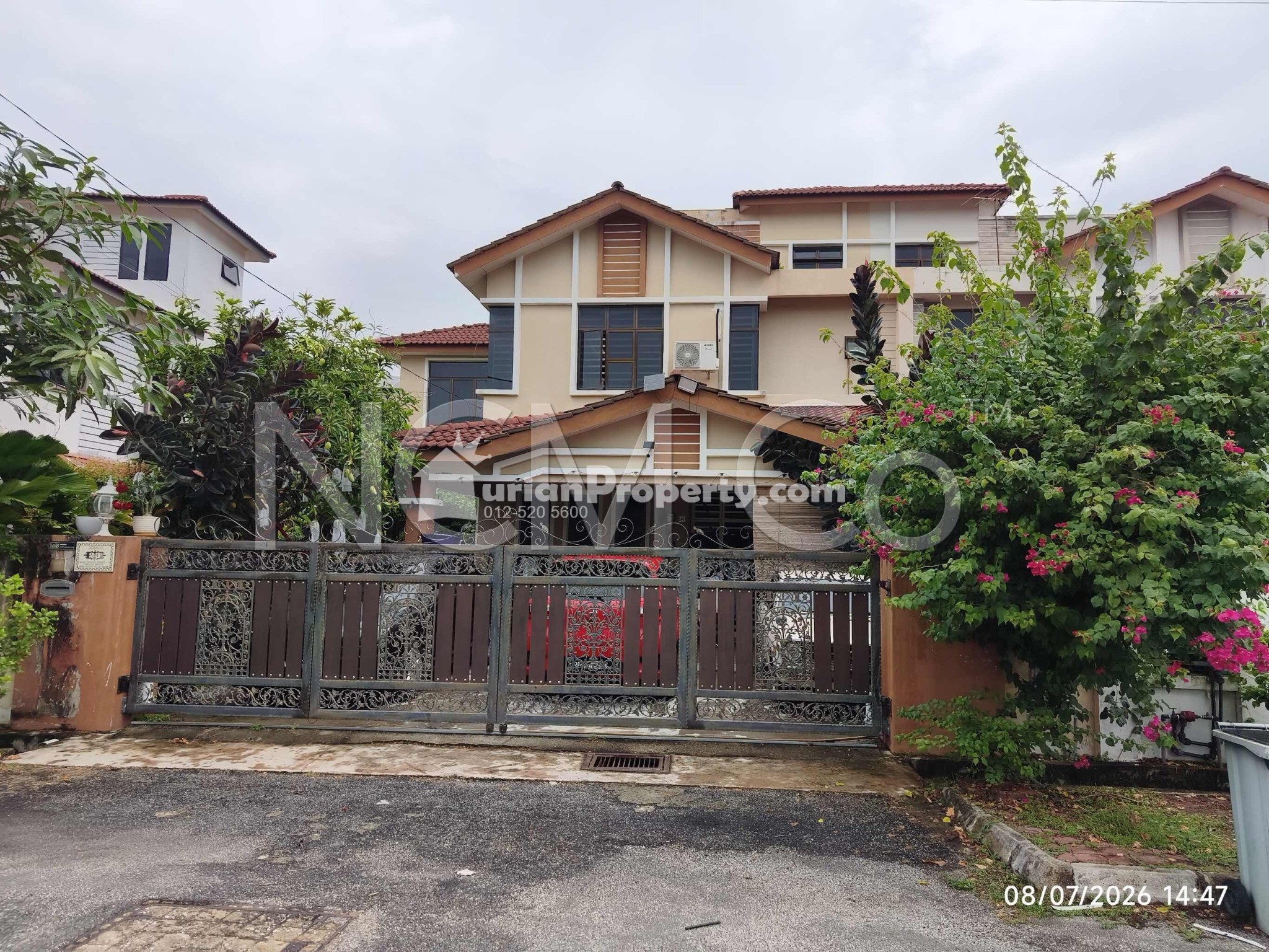 Terrace House For Auction at Perdana Heights