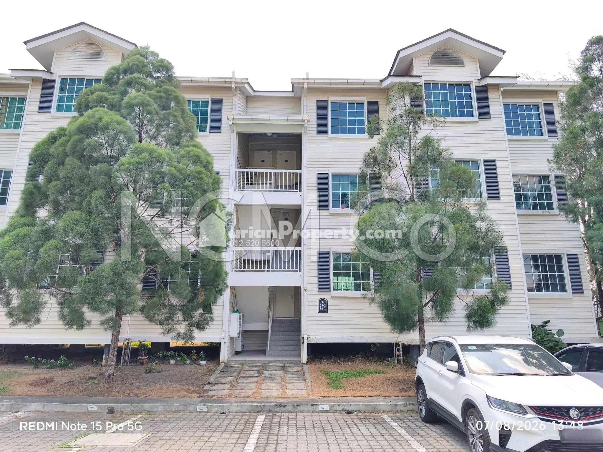 Terrace House For Auction at The Residence @ Kampar