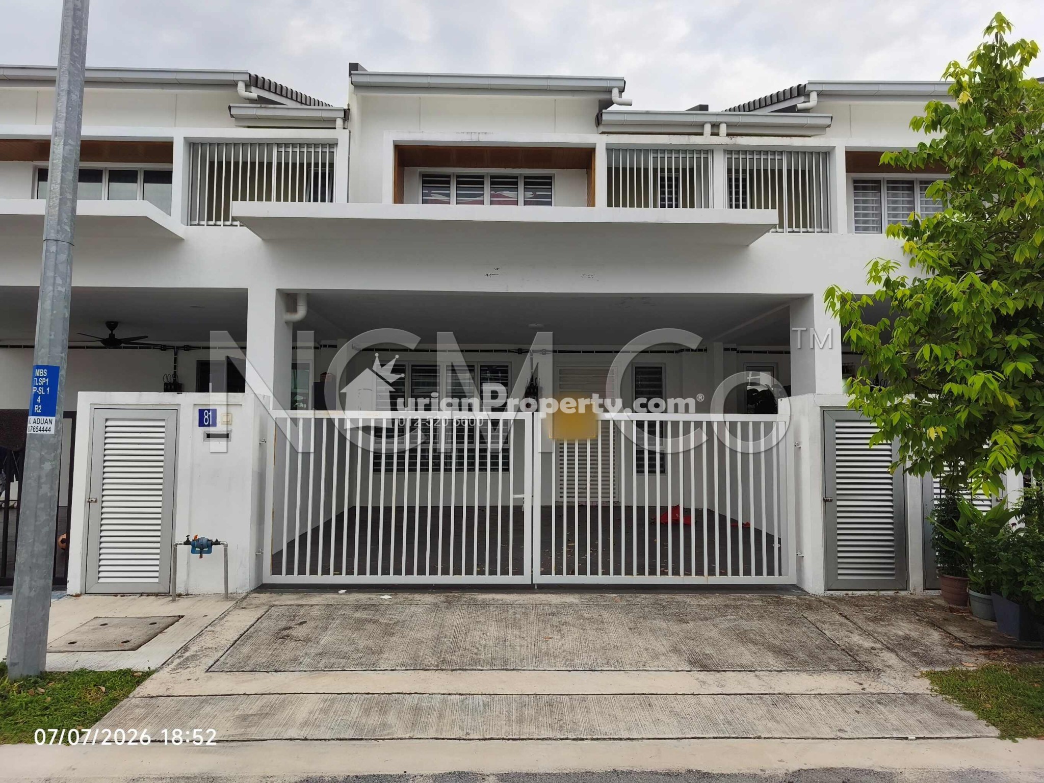 Terrace House For Auction at Laman Sendayan