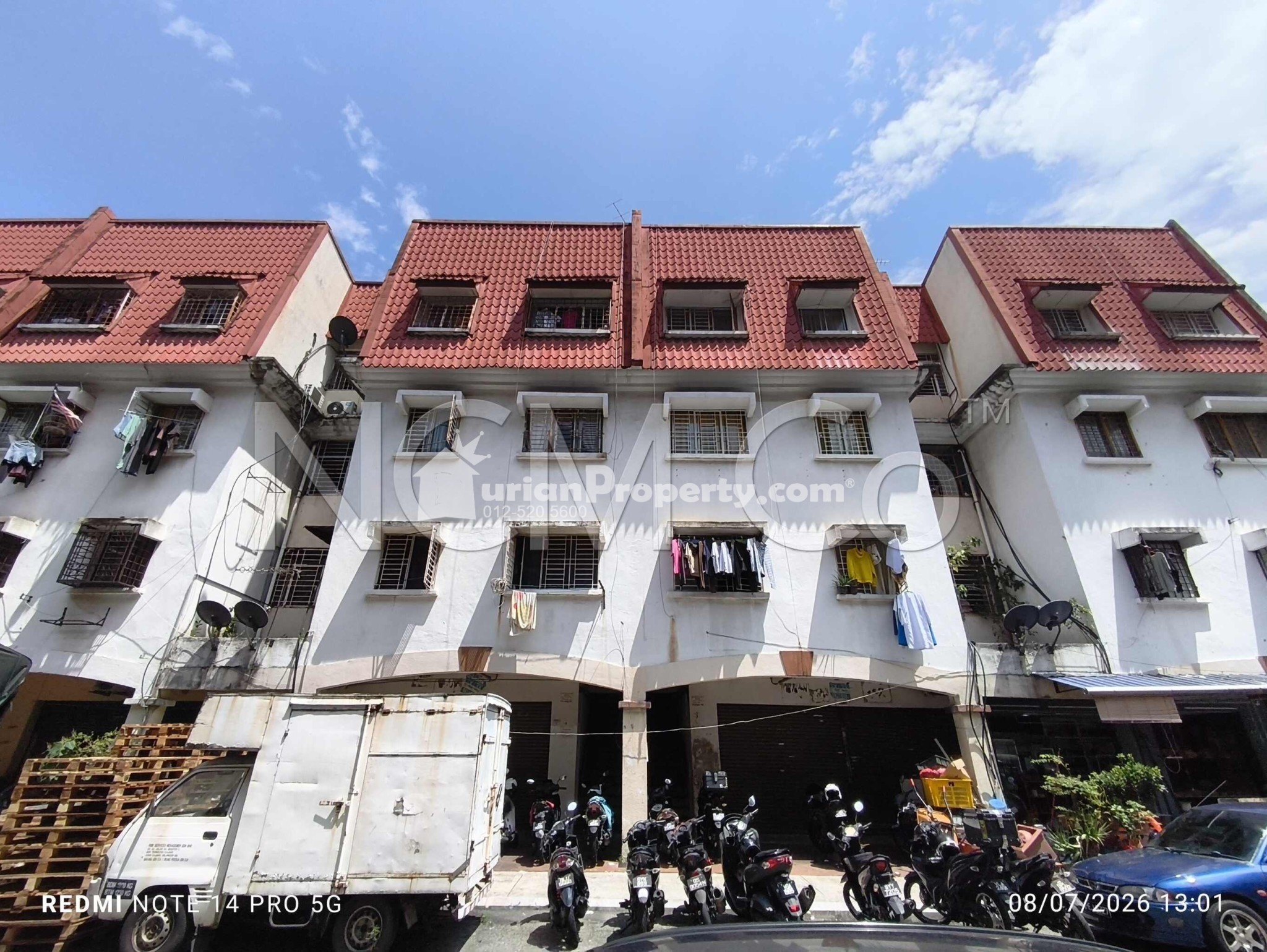 Apartment For Auction at Taman Sri Sentosa