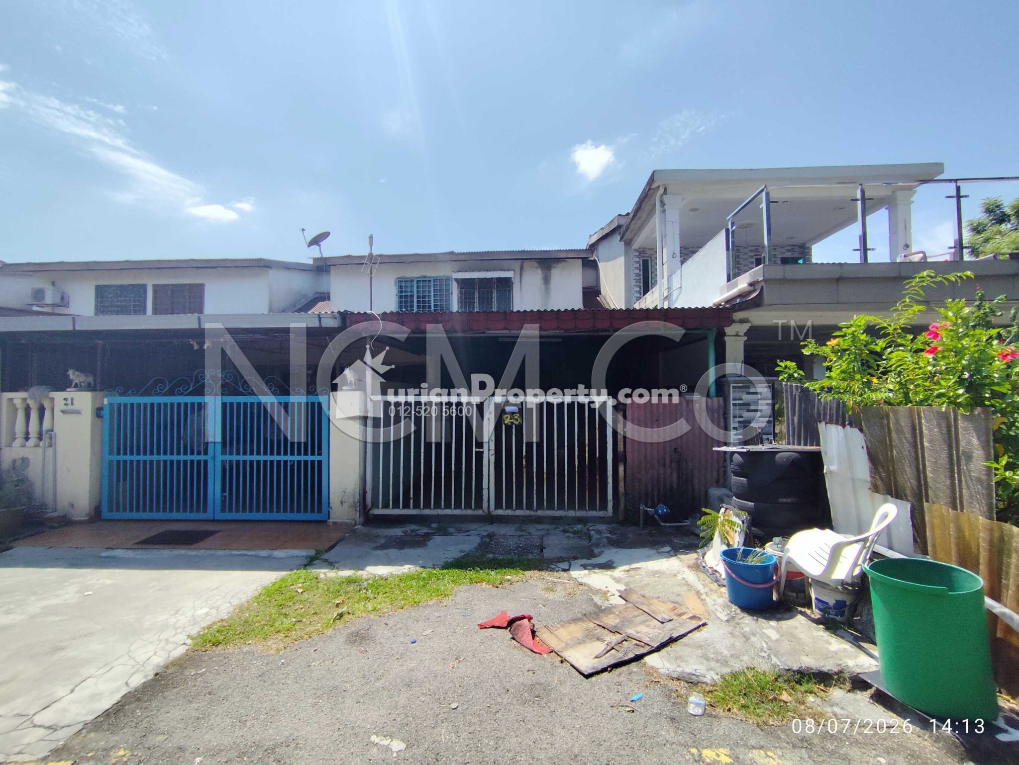 Terrace House For Auction at Taman Menara Maju