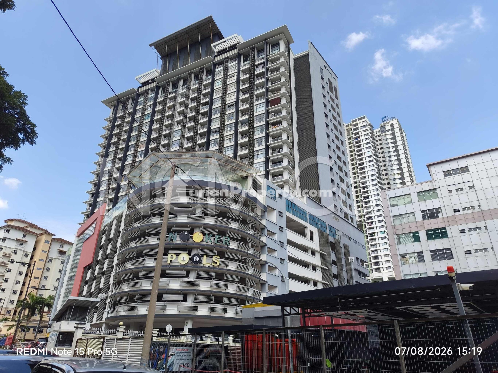 Serviced Residence For Auction at Pertama Residency