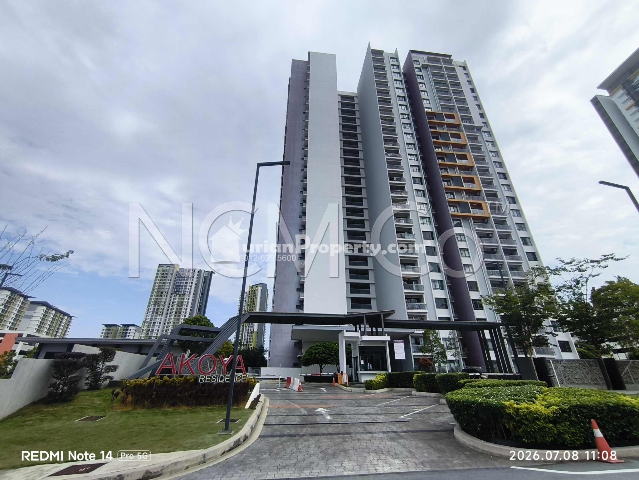 Apartment For Auction at Akoya Residence @ Mutiara Heights