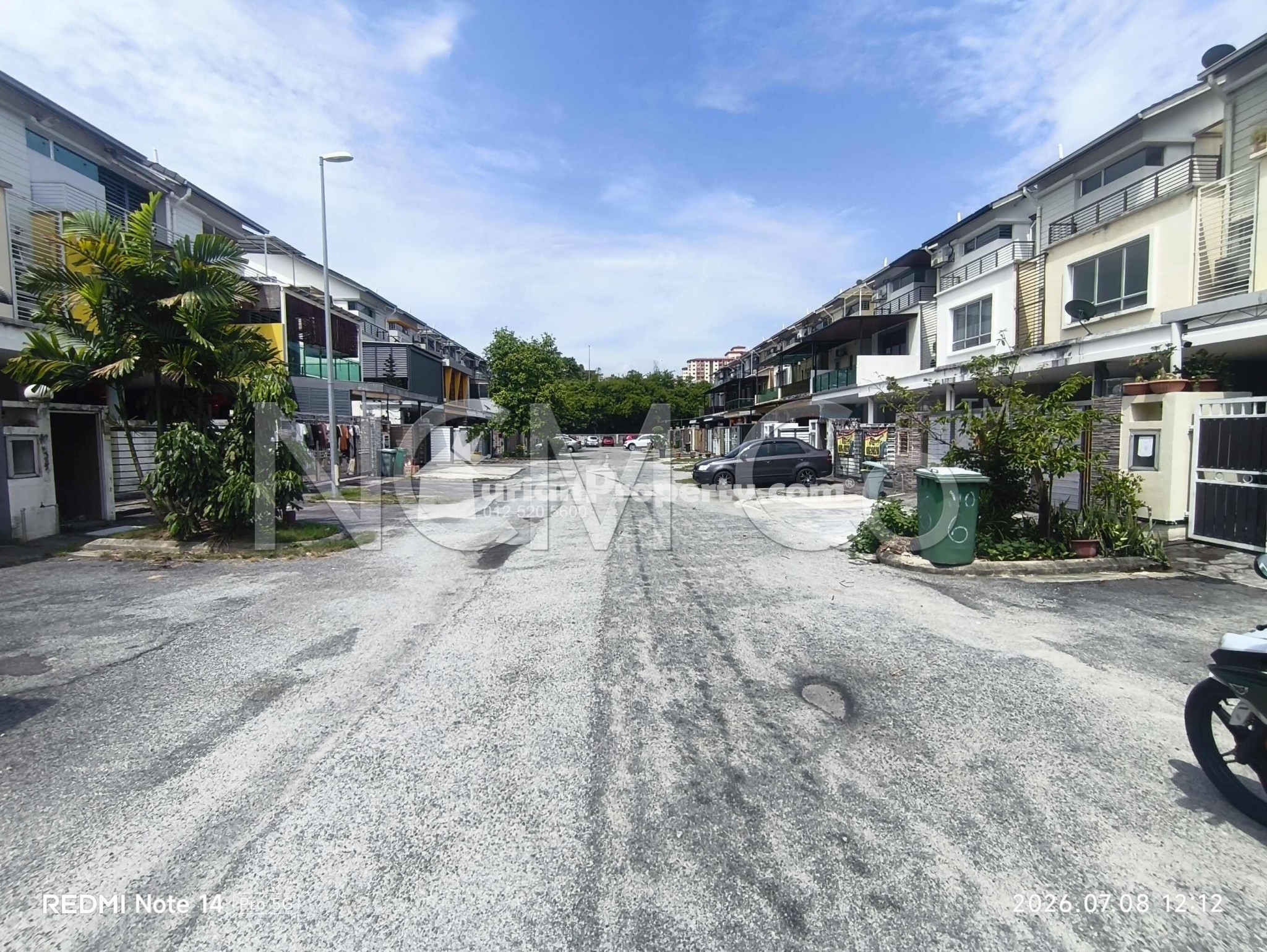 Terrace House For Auction at Taman Sepakat Indah