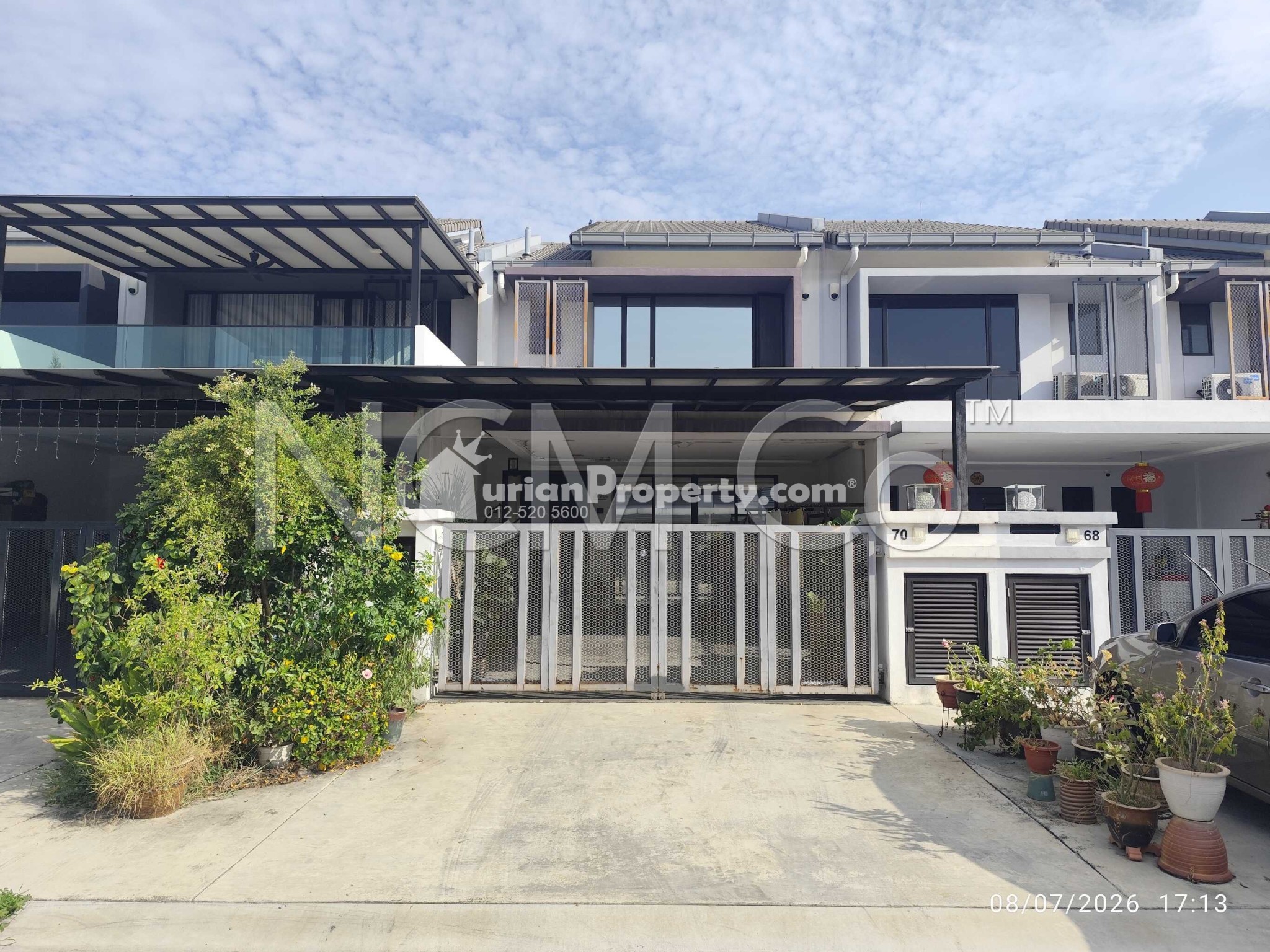 Terrace House For Auction at Bandar Bukit Raja