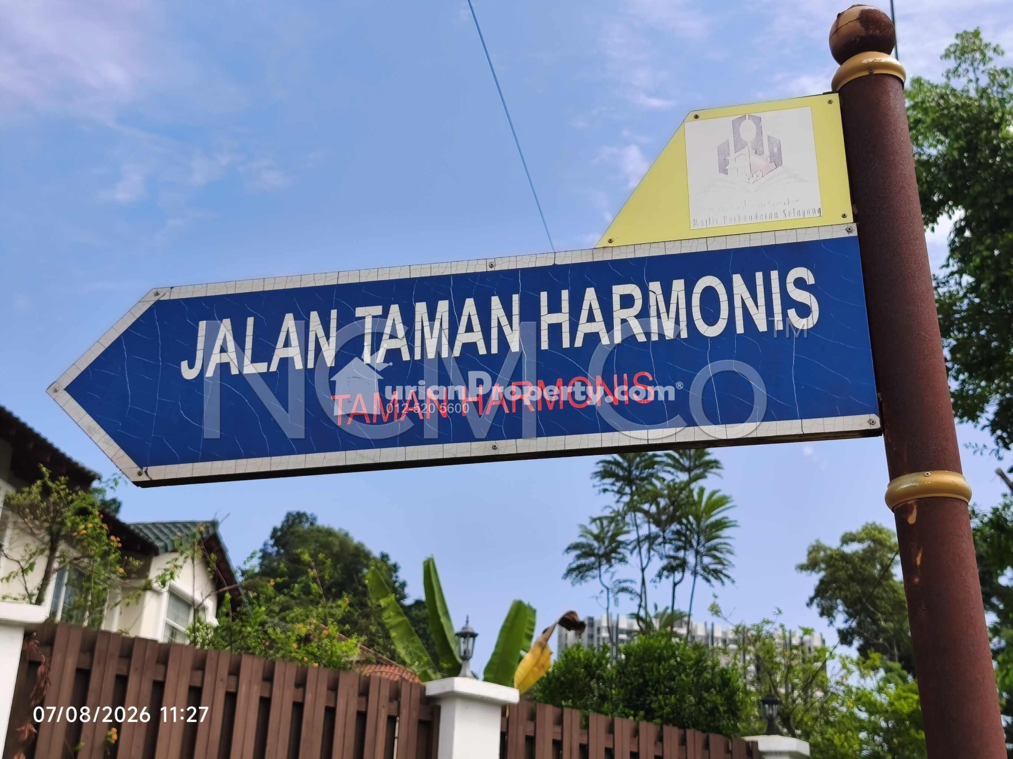 Residential Land For Auction at Taman Harmonis